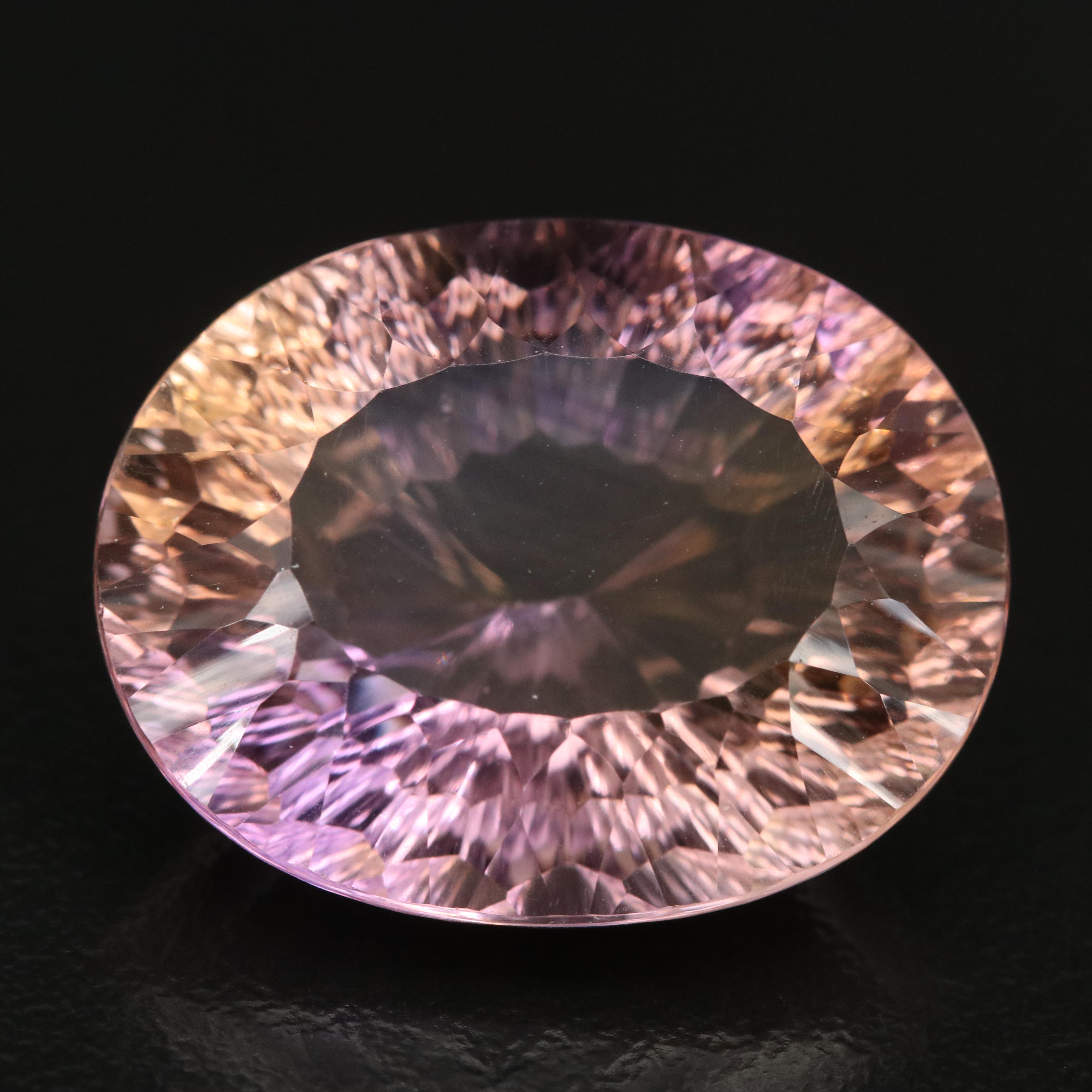 Loose 28.50 CT Ametrine