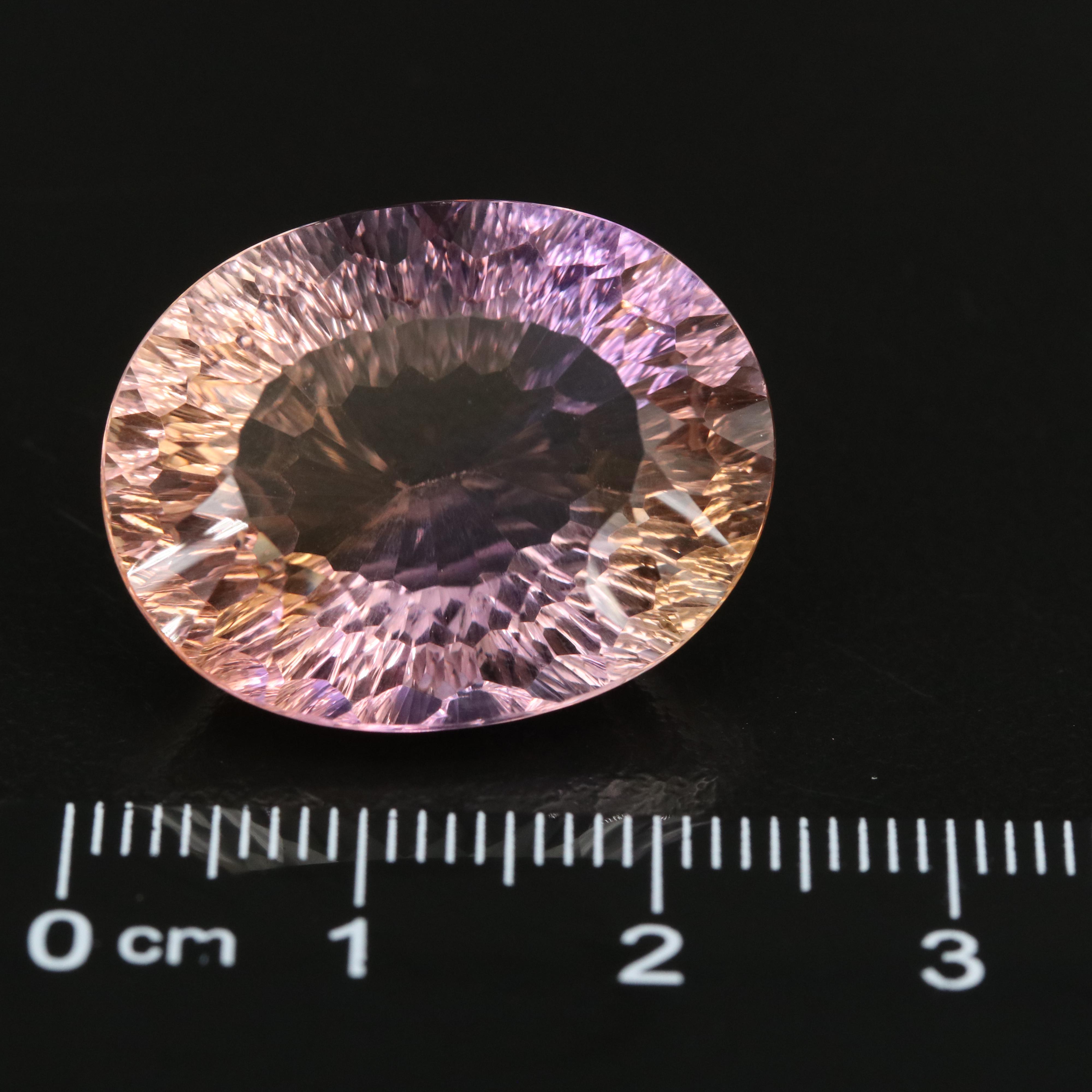Loose 28.50 CT Ametrine