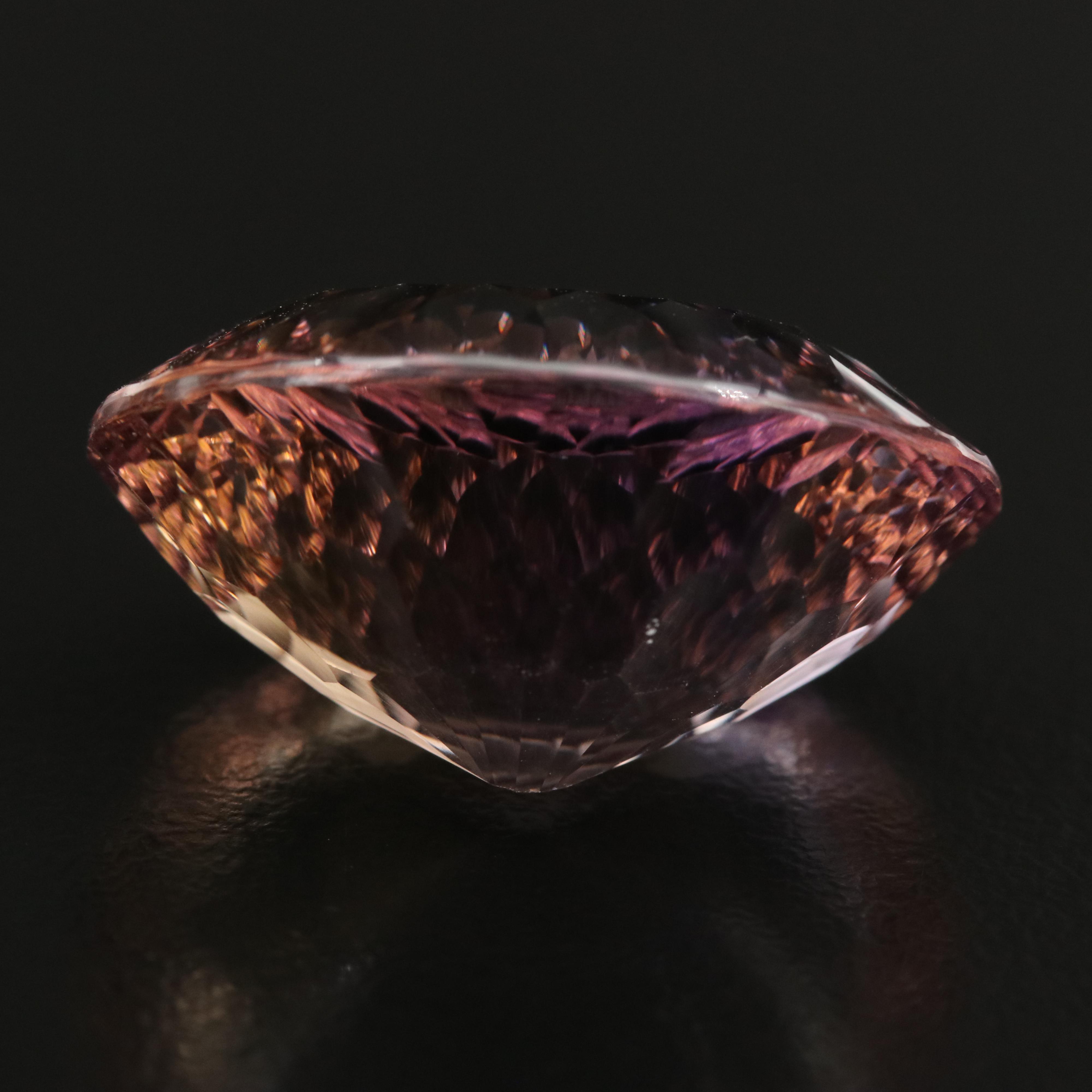 Loose 28.50 CT Ametrine