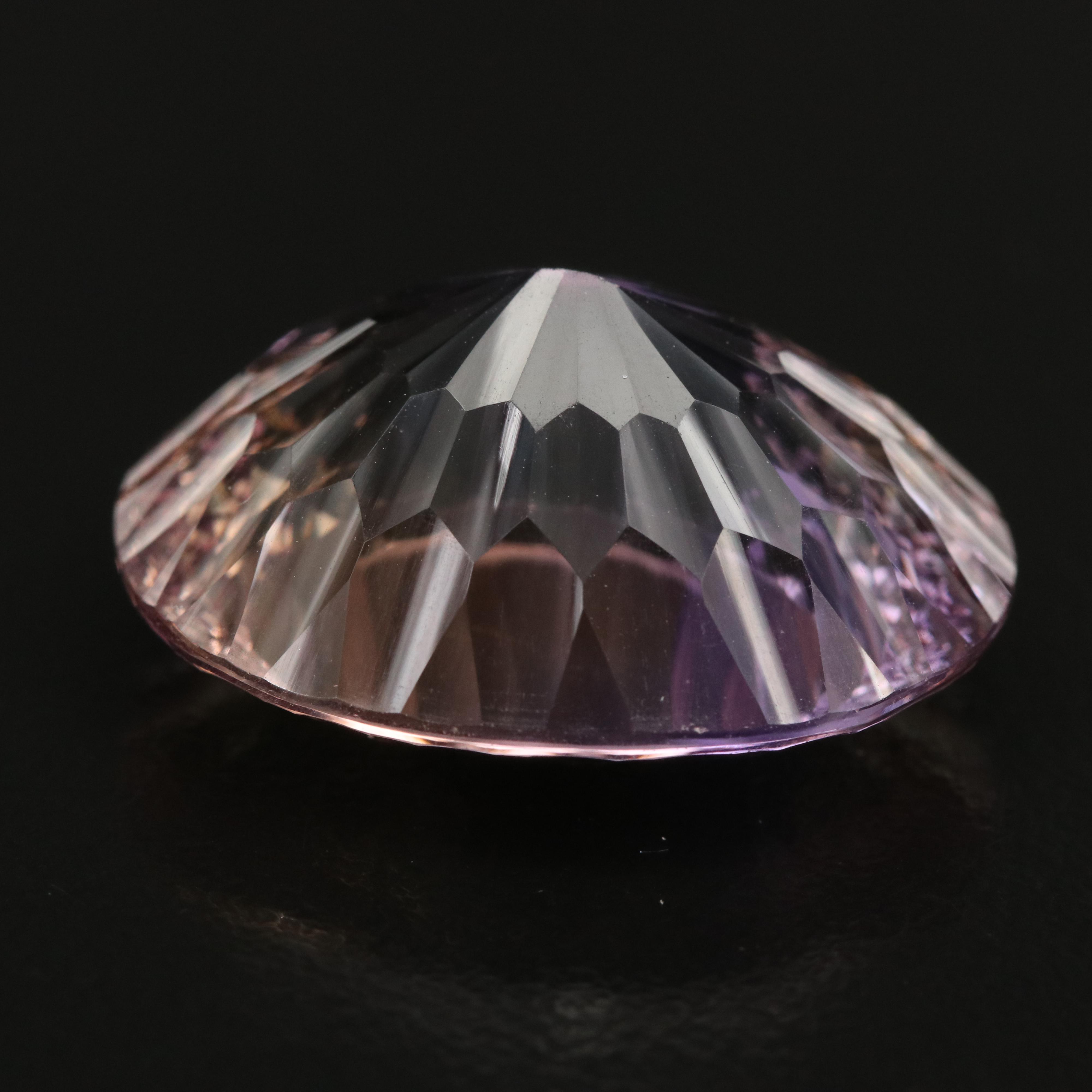 Loose 28.50 CT Ametrine