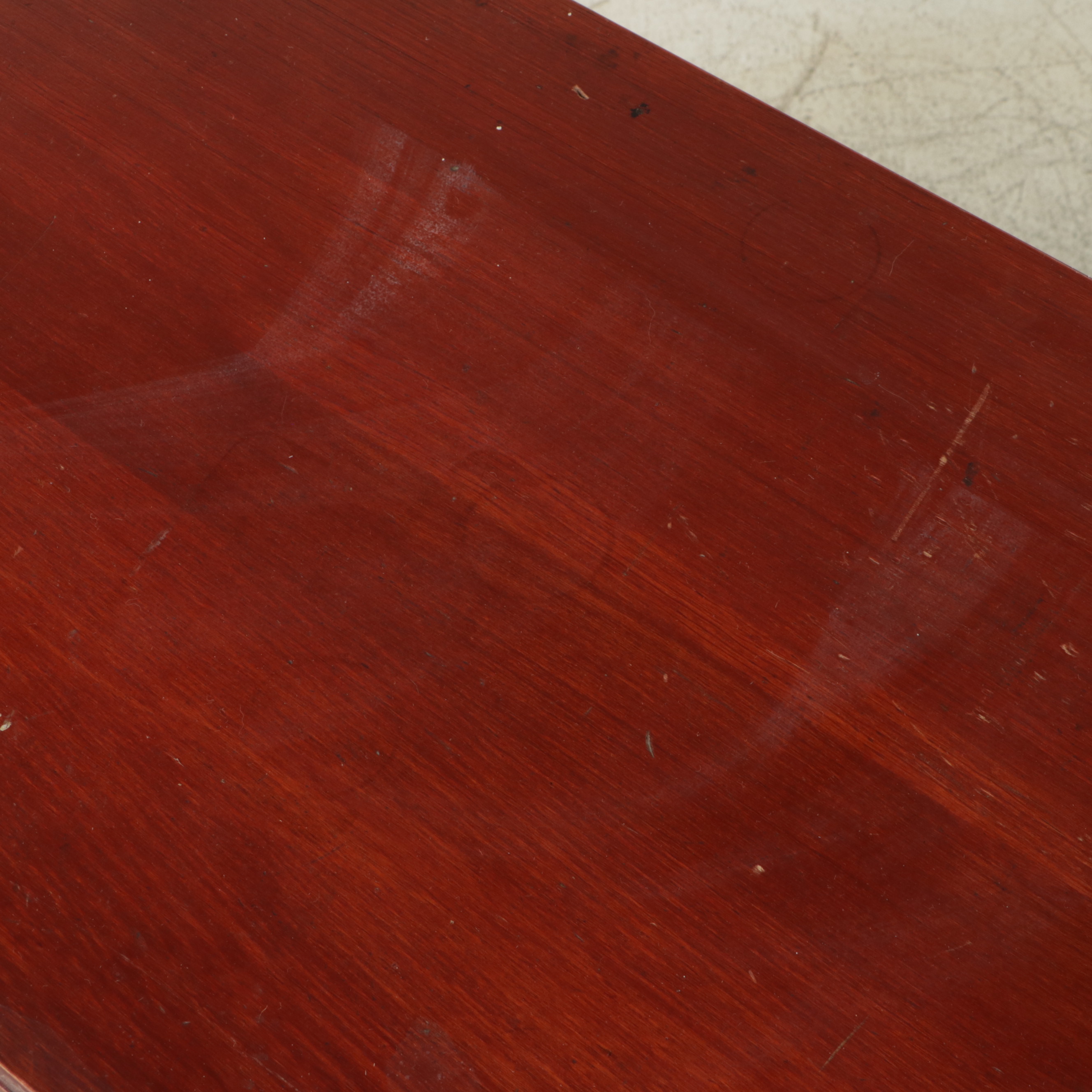 S.J. Bailey & Sons Inc. "Mastercraft" Mid Century Modern Pine Side Cabinet