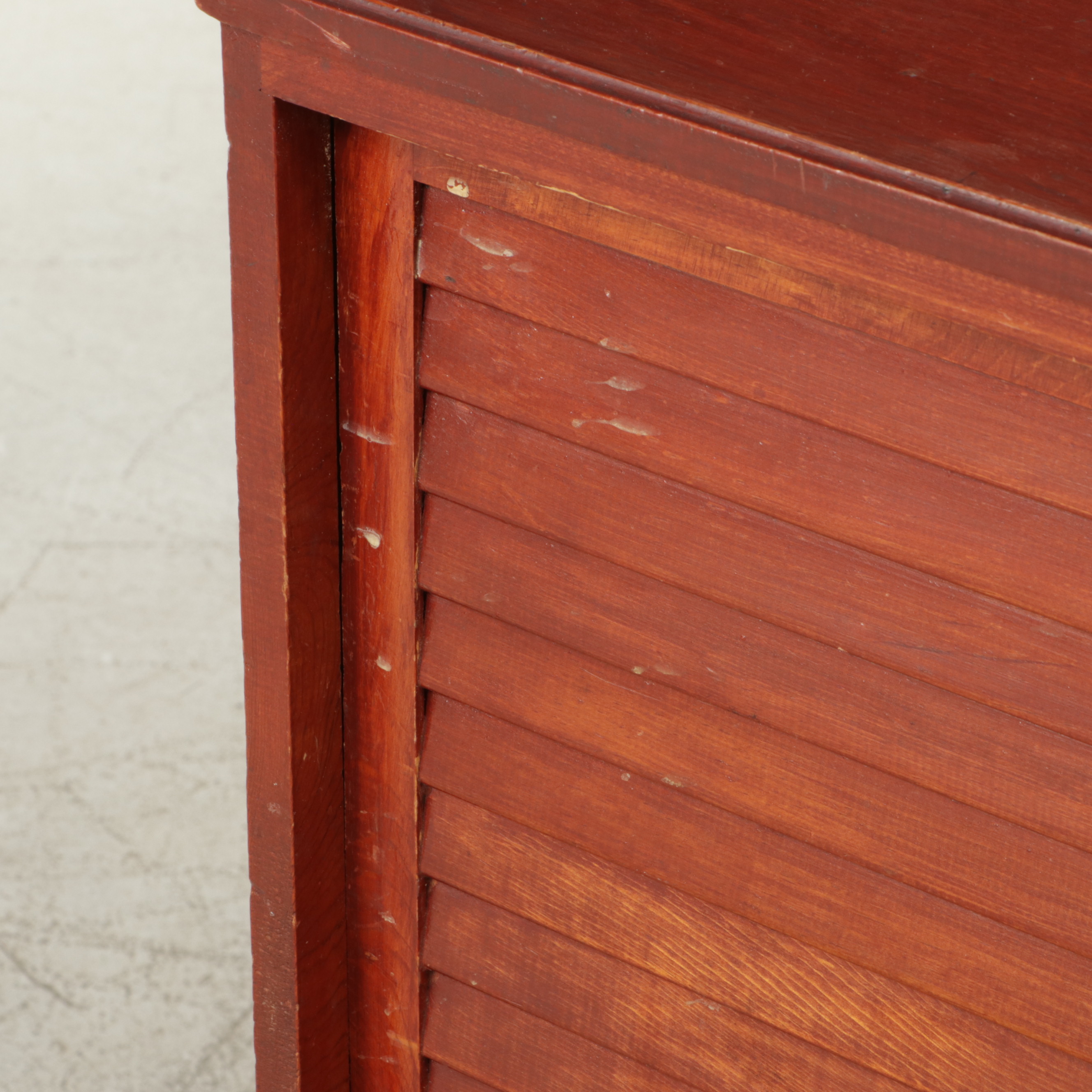 S.J. Bailey & Sons Inc. "Mastercraft" Mid Century Modern Pine Side Cabinet