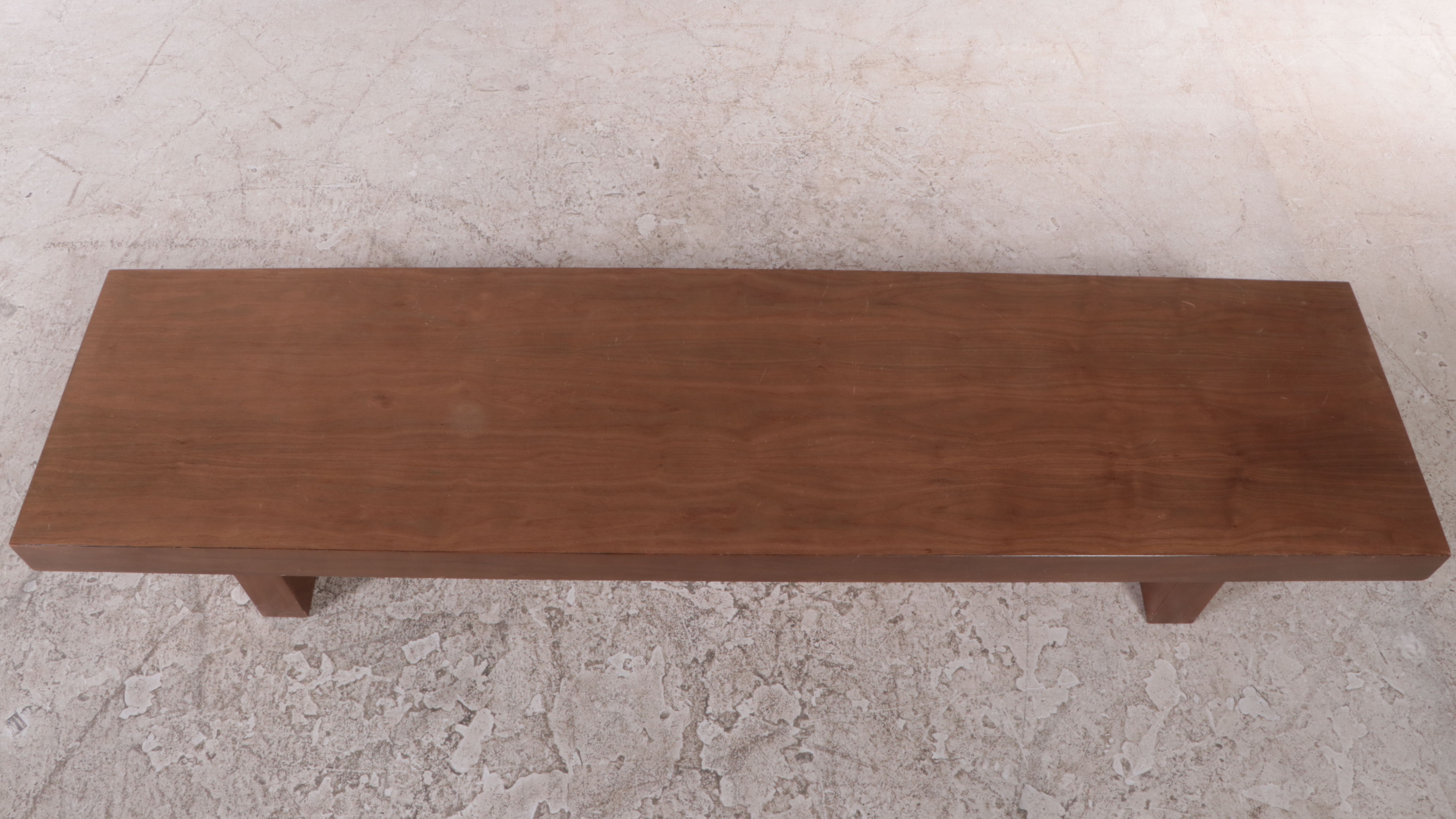 Mid Century Modern Walnut Coffee Table