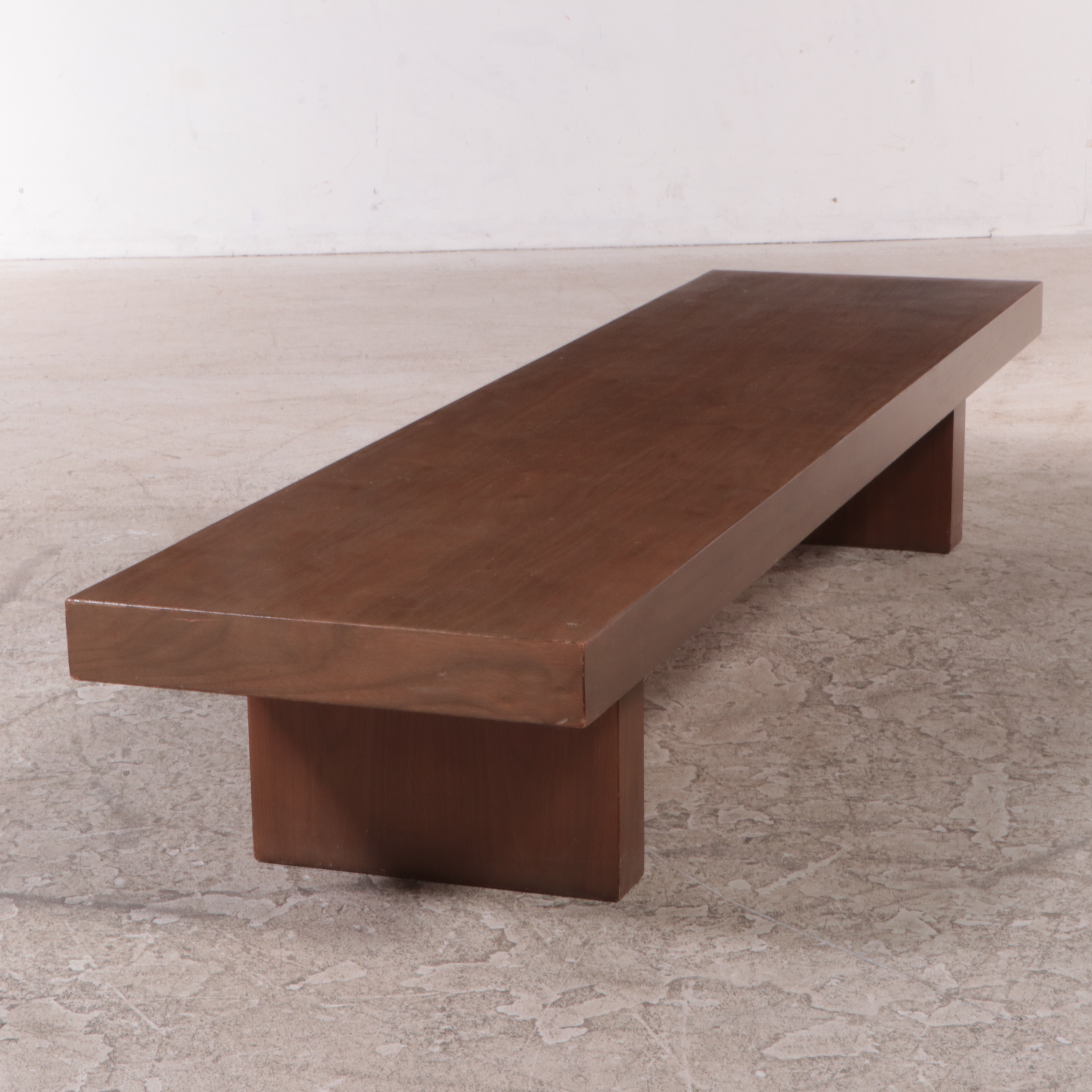 Mid Century Modern Walnut Coffee Table