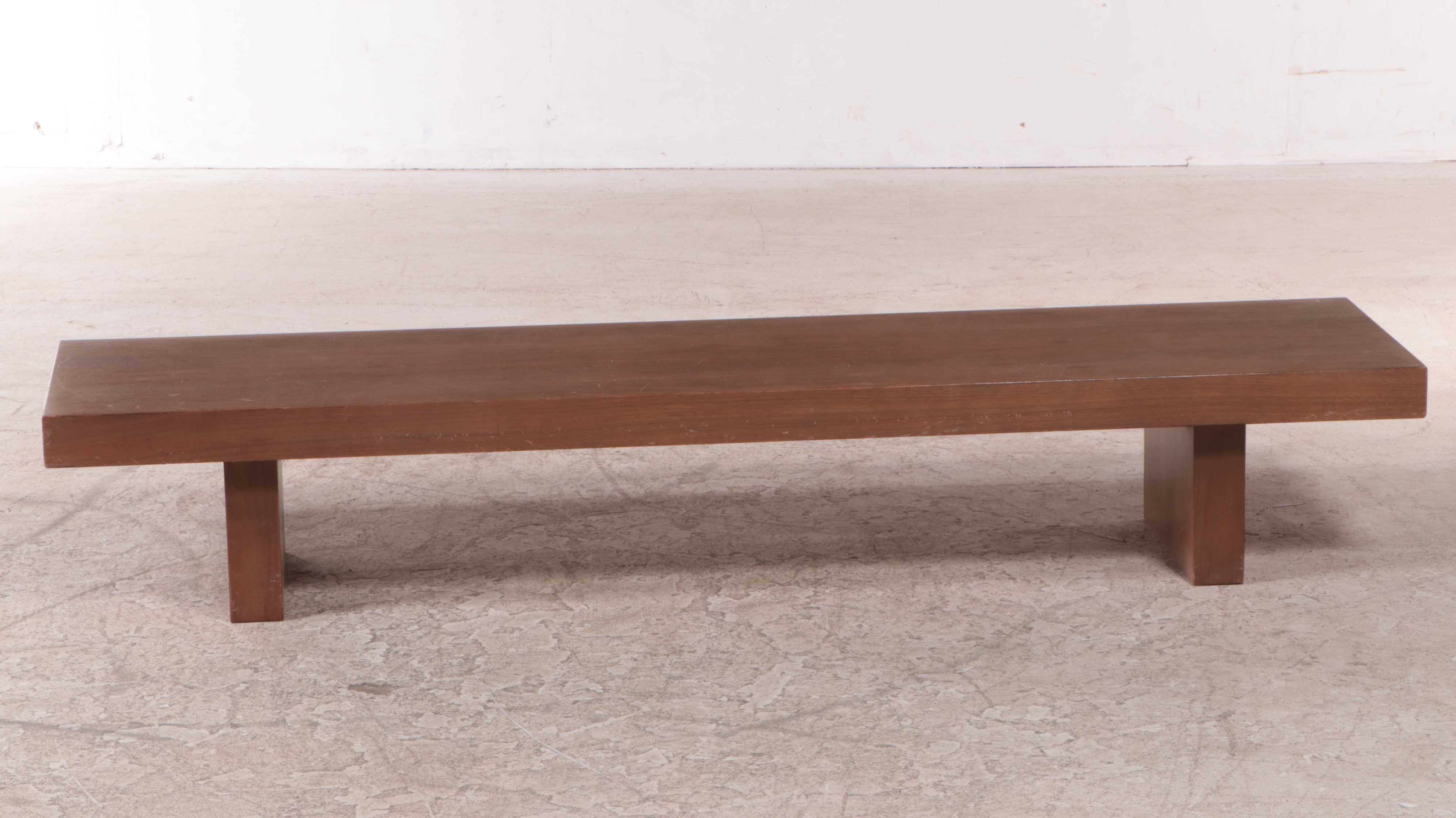 Mid Century Modern Walnut Coffee Table