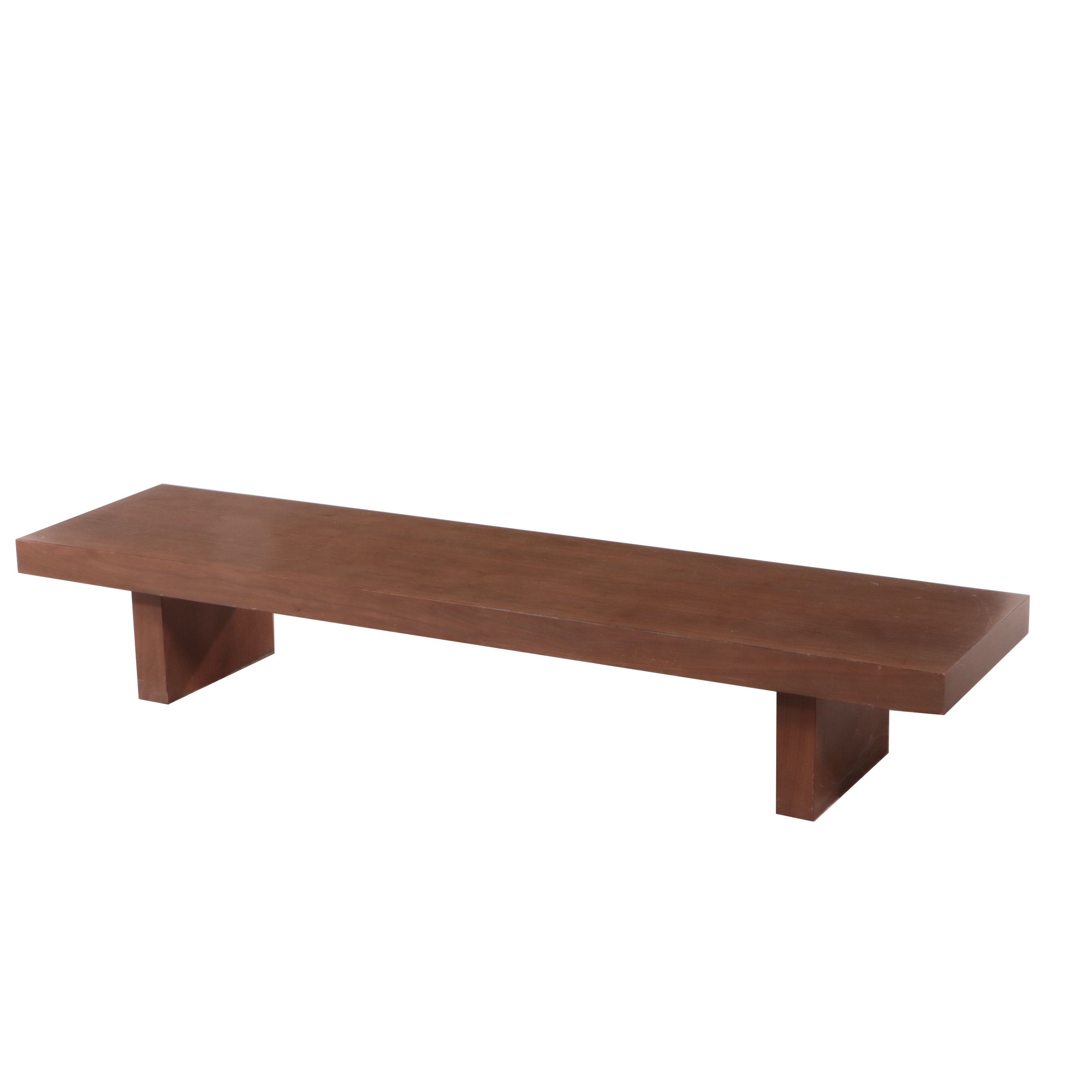 Mid Century Modern Walnut Coffee Table