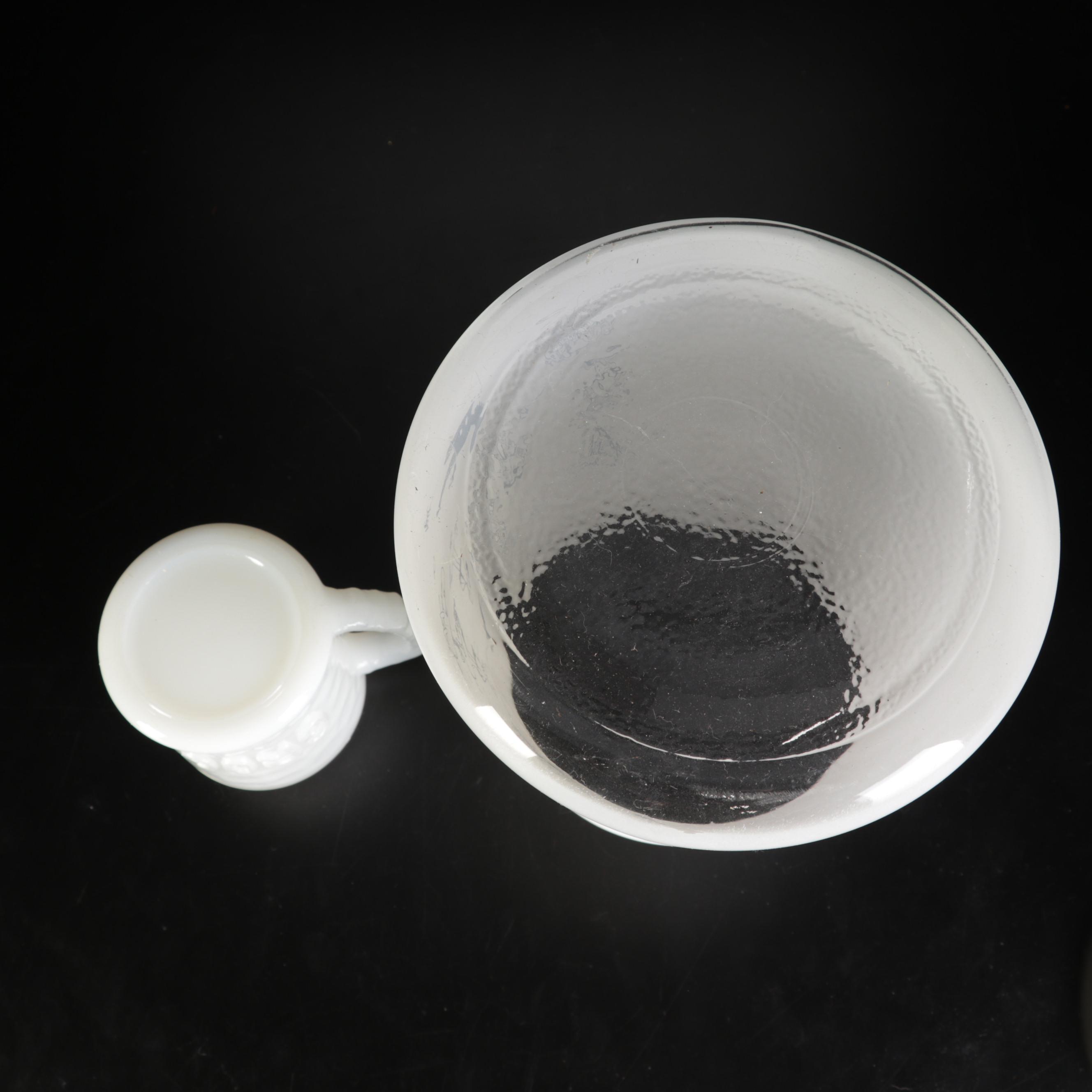 McDonalds Collector Series Glassware Featuring "Grimace", "Hamburglar", and More