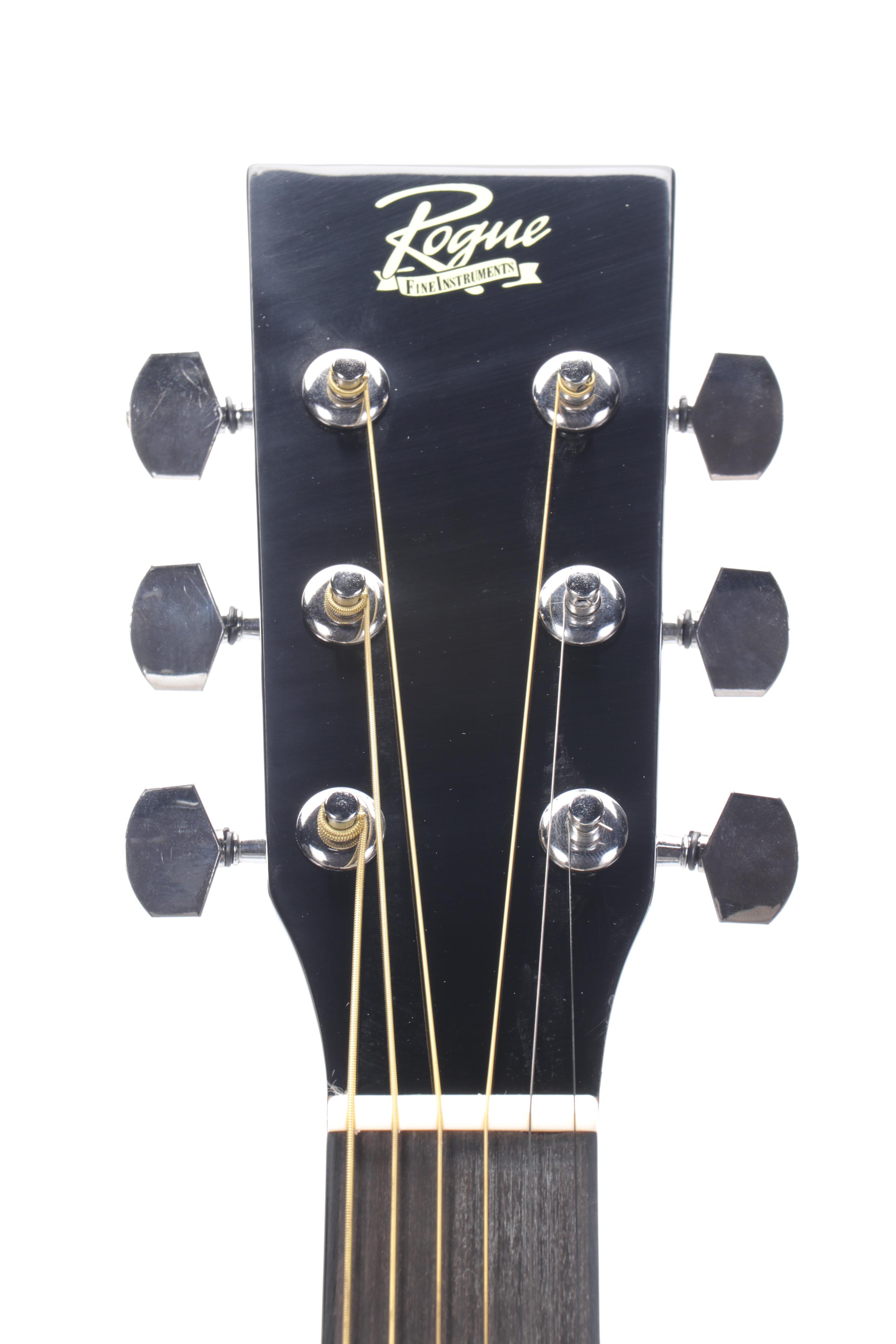 Katy Perry Pickguard Signed Rogue Acoustic Guitar