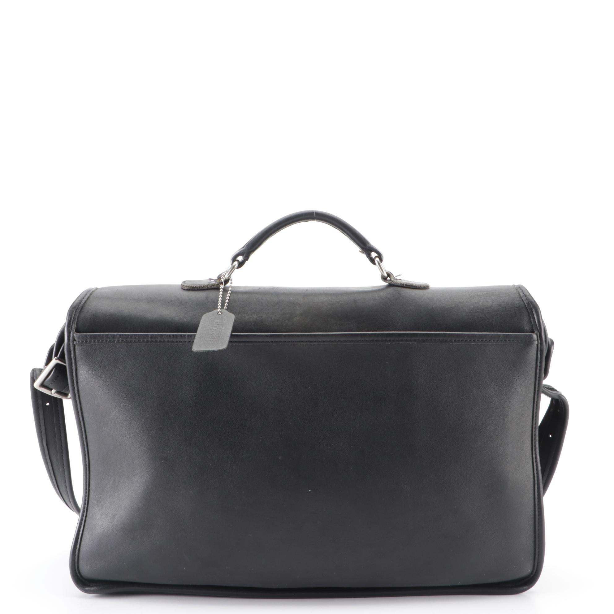 Coach Metropolitan Briefcase in Leather