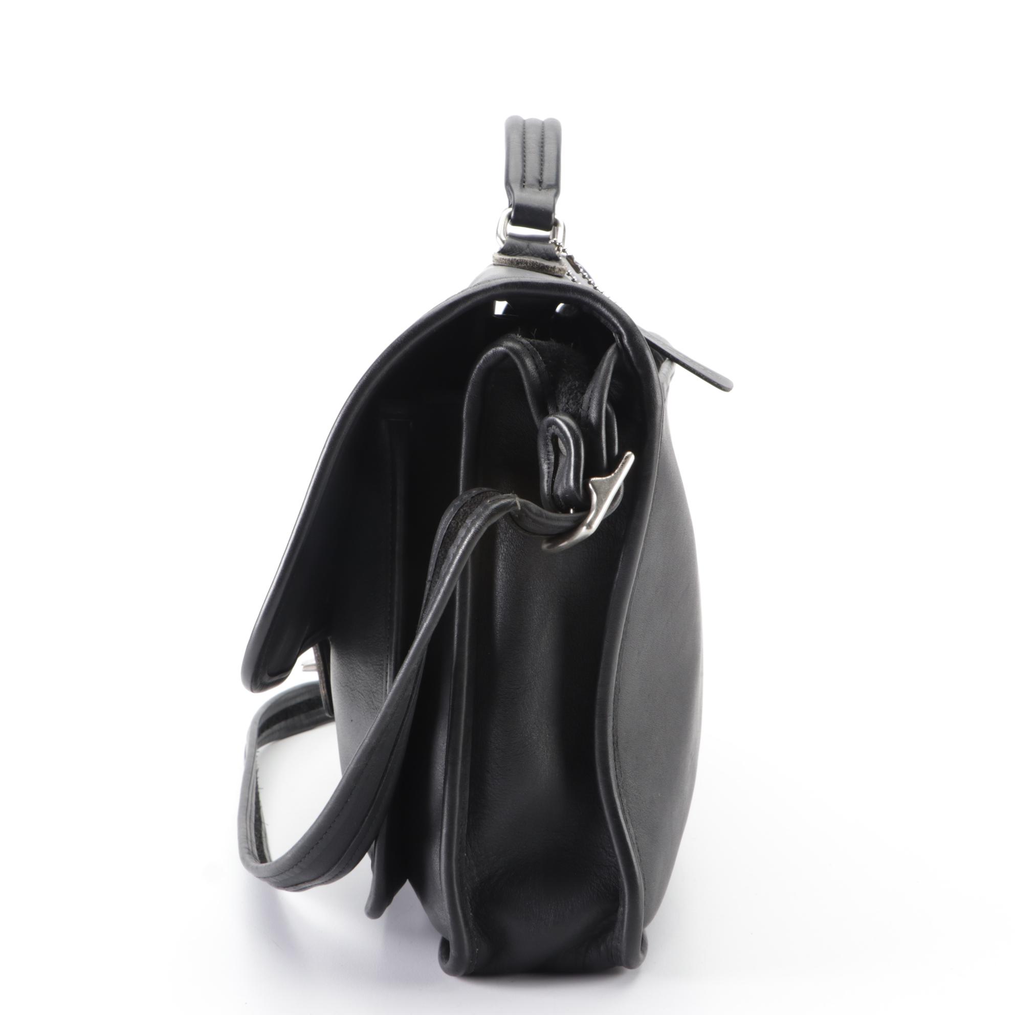 Coach Metropolitan Briefcase in Leather