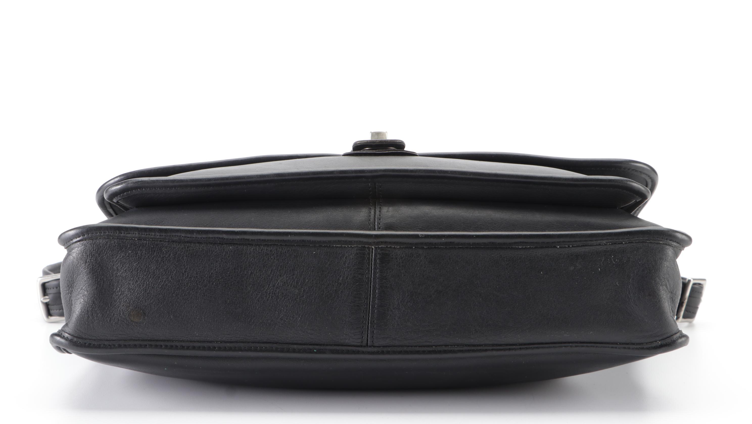 Coach Metropolitan Briefcase in Leather