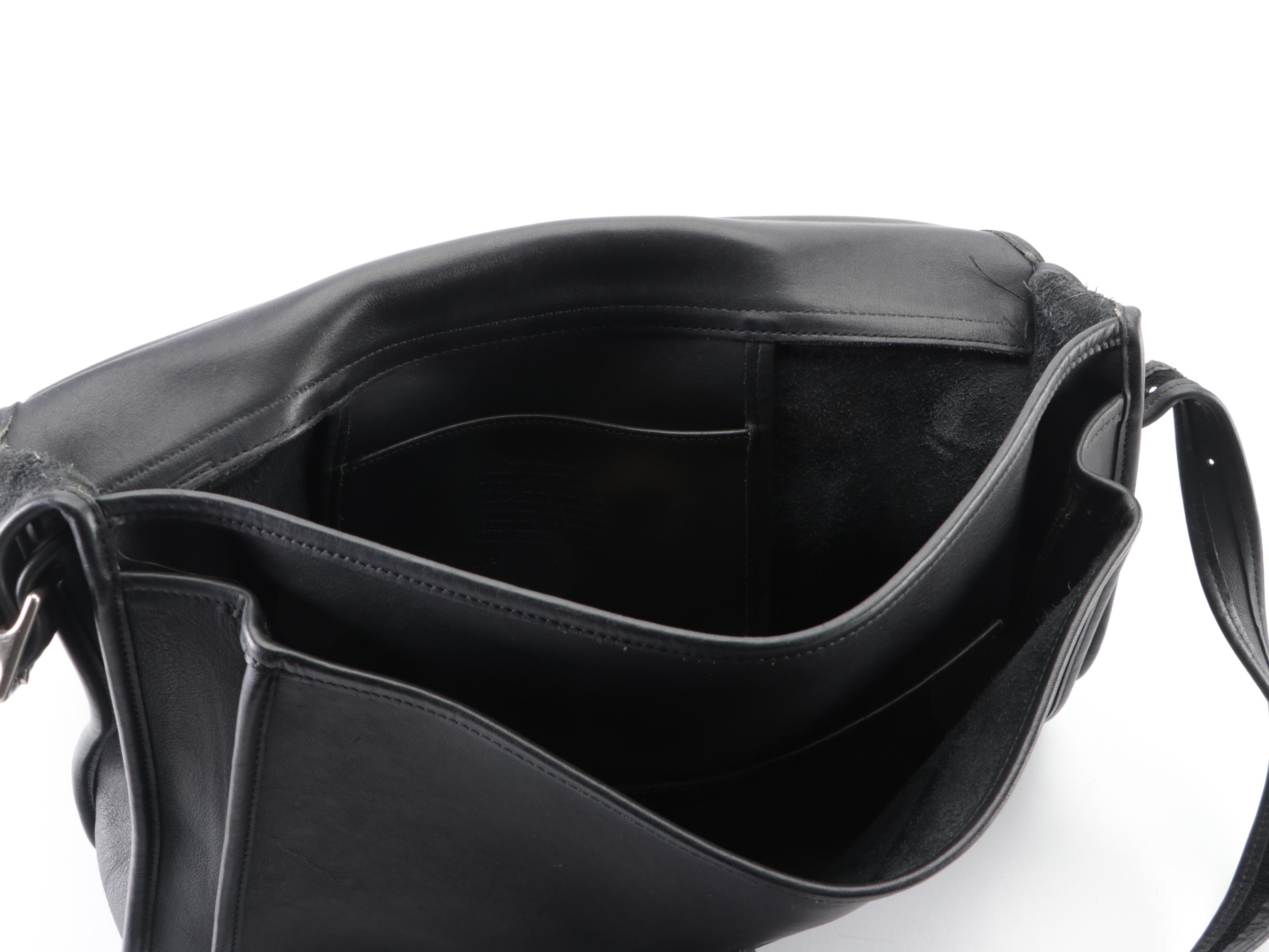 Coach Metropolitan Briefcase in Leather