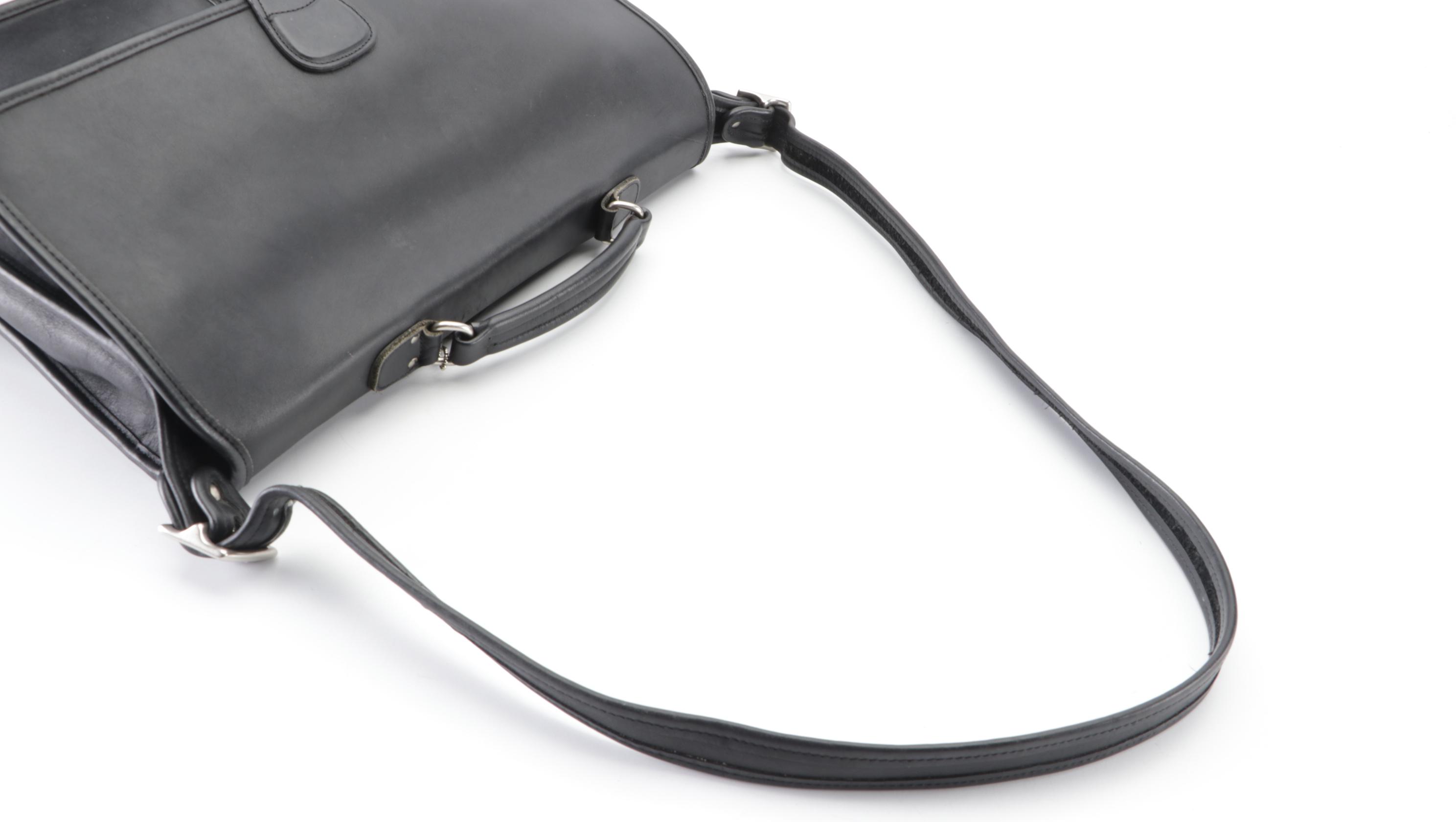 Coach Metropolitan Briefcase in Leather