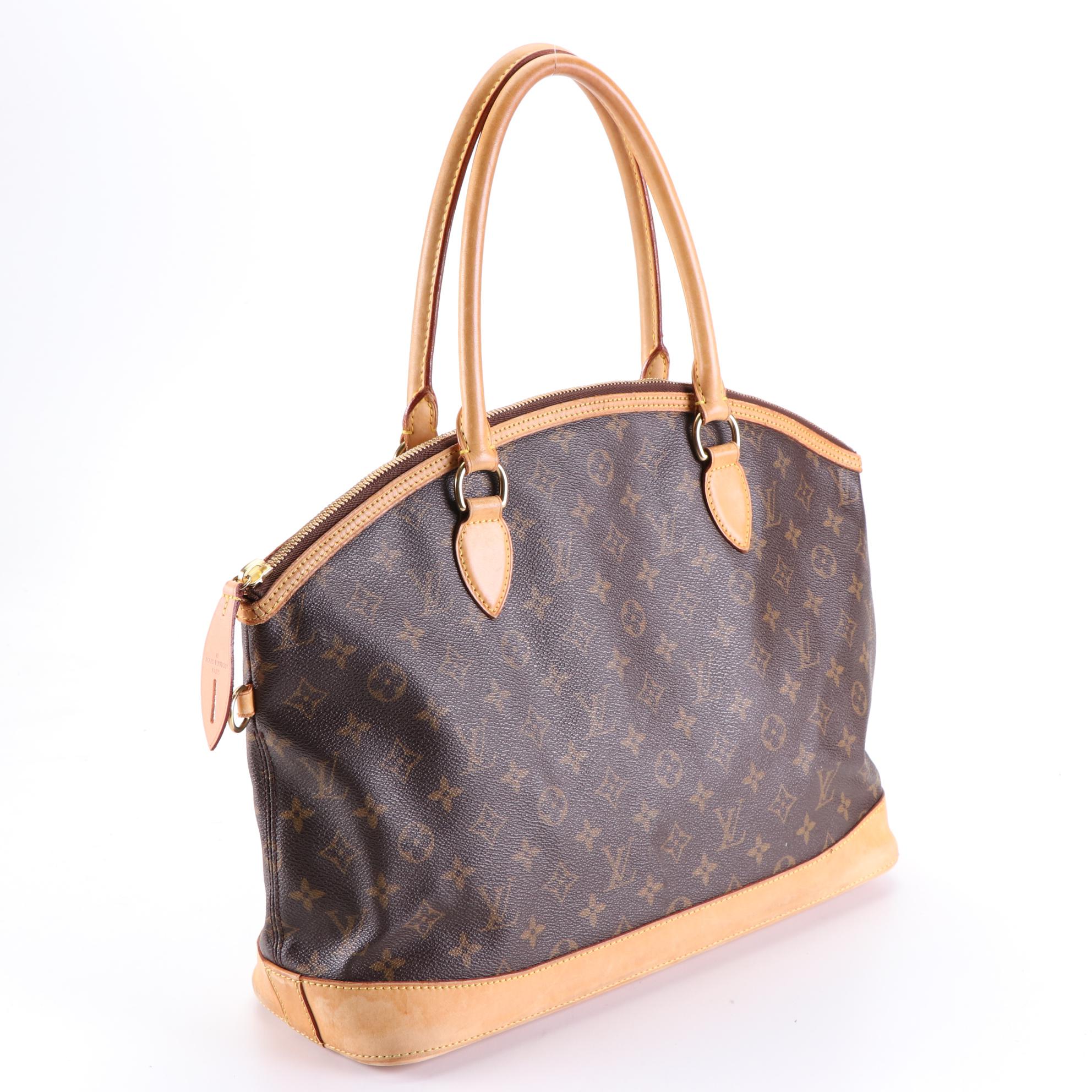Louis Vuitton Lockit Horizontal Bag in Monogram Canvas