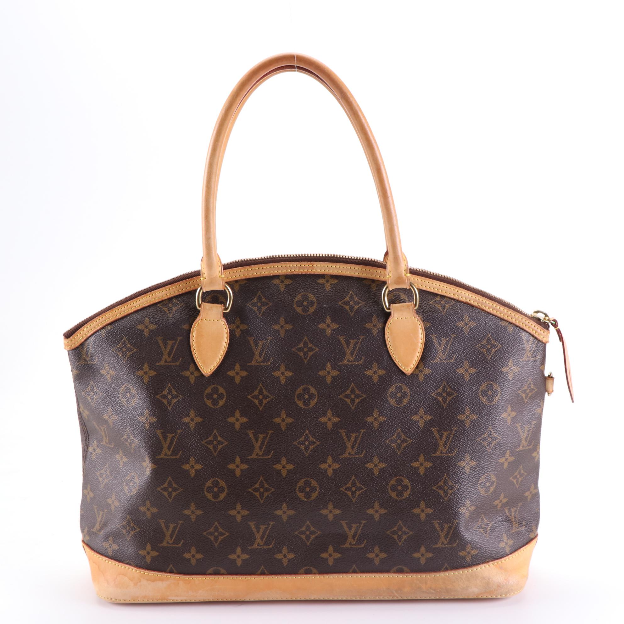 Louis Vuitton Lockit Horizontal Bag in Monogram Canvas