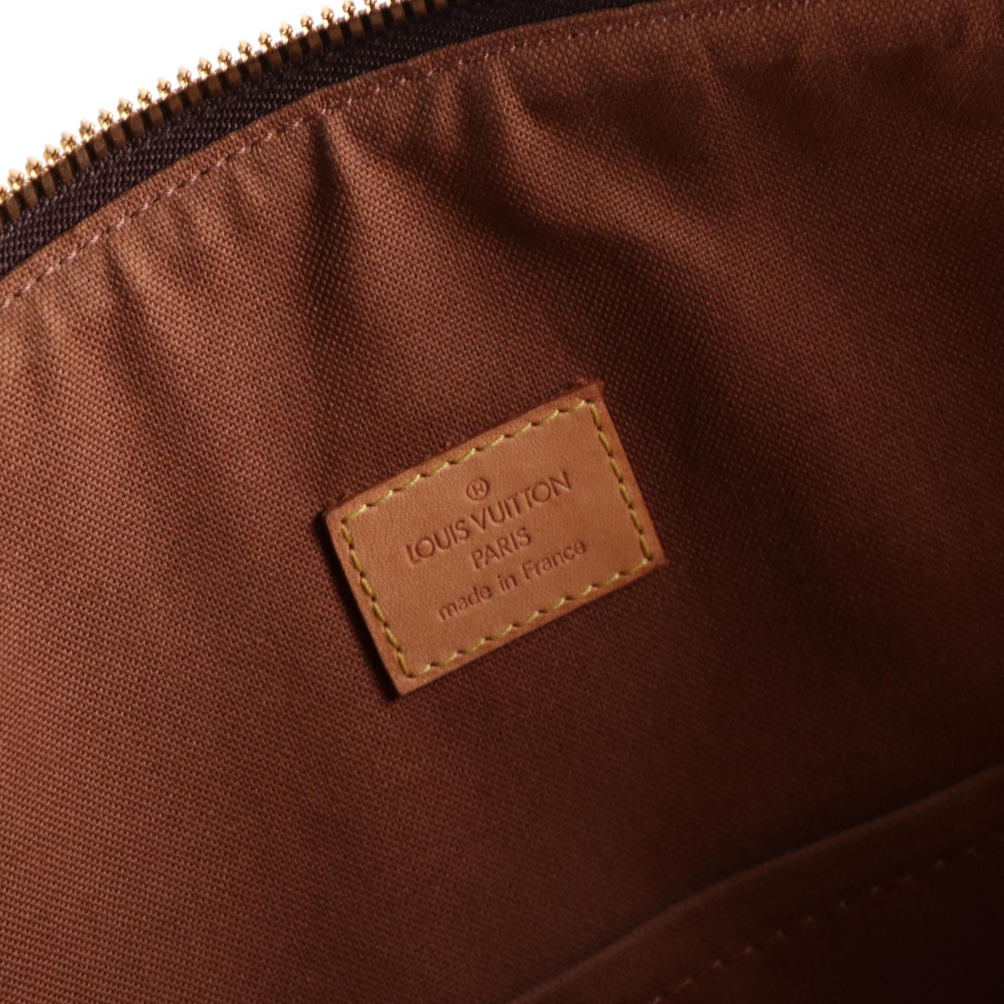 Louis Vuitton Lockit Horizontal Bag in Monogram Canvas