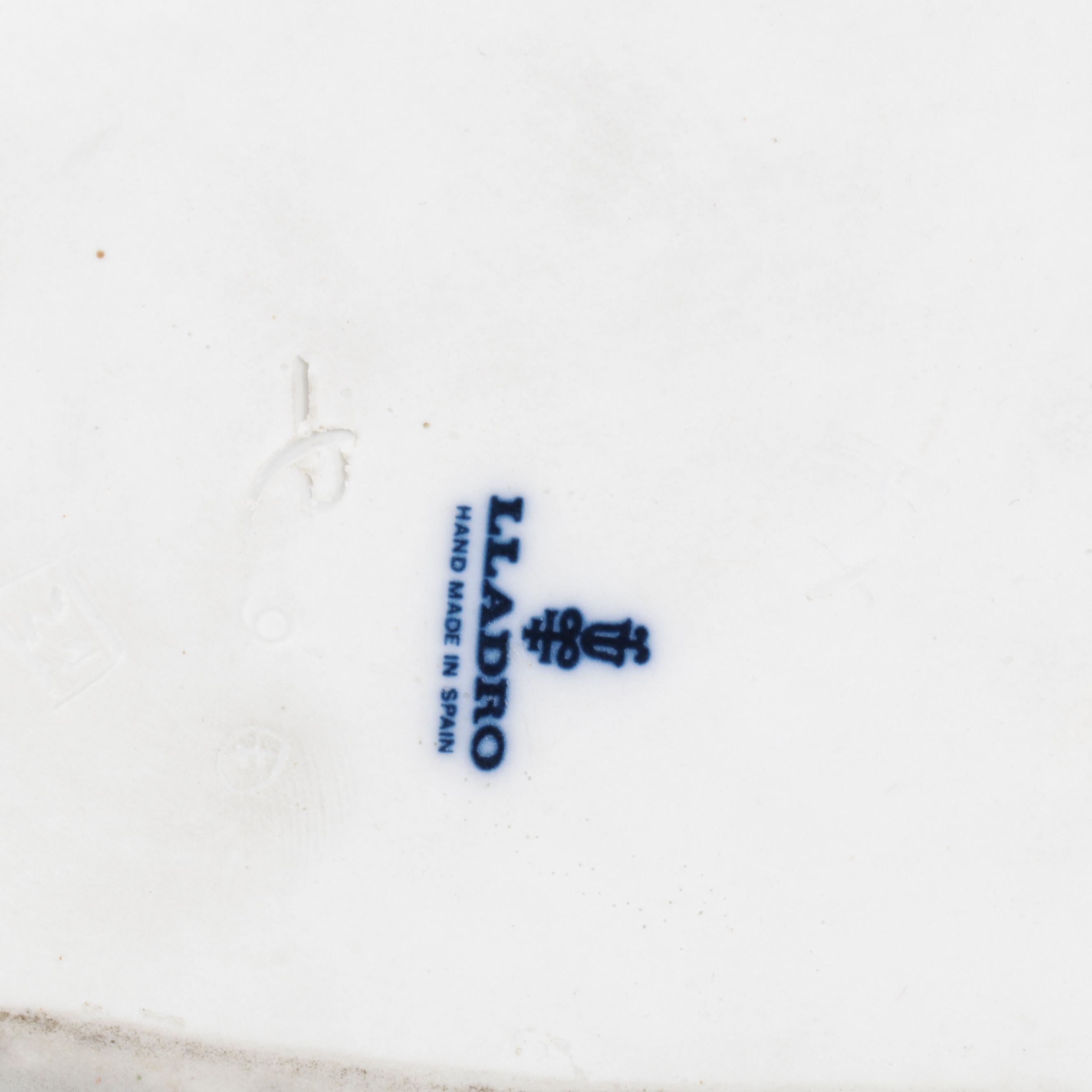 Lladro "Girl With Goat" Porcelain Figurine