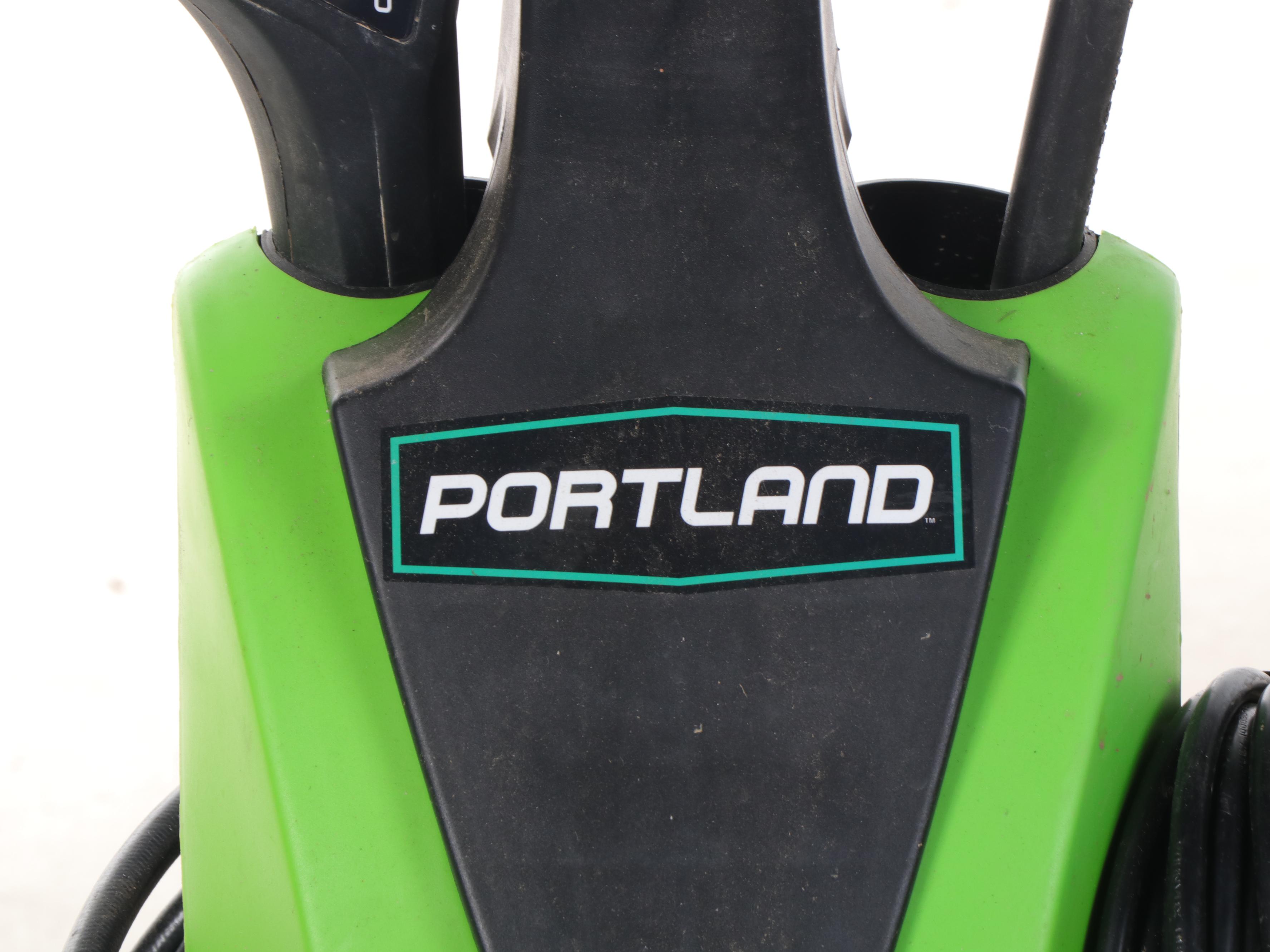 Portland Electric Pressure Washer