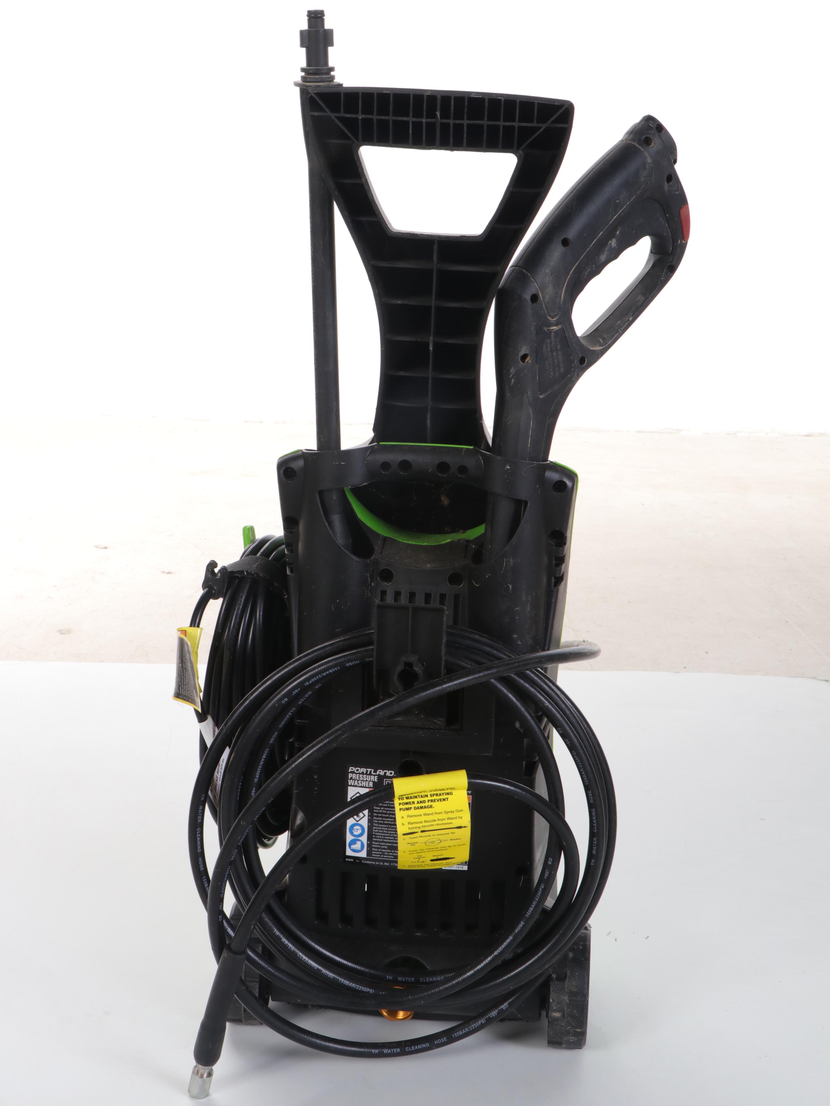 Portland Electric Pressure Washer