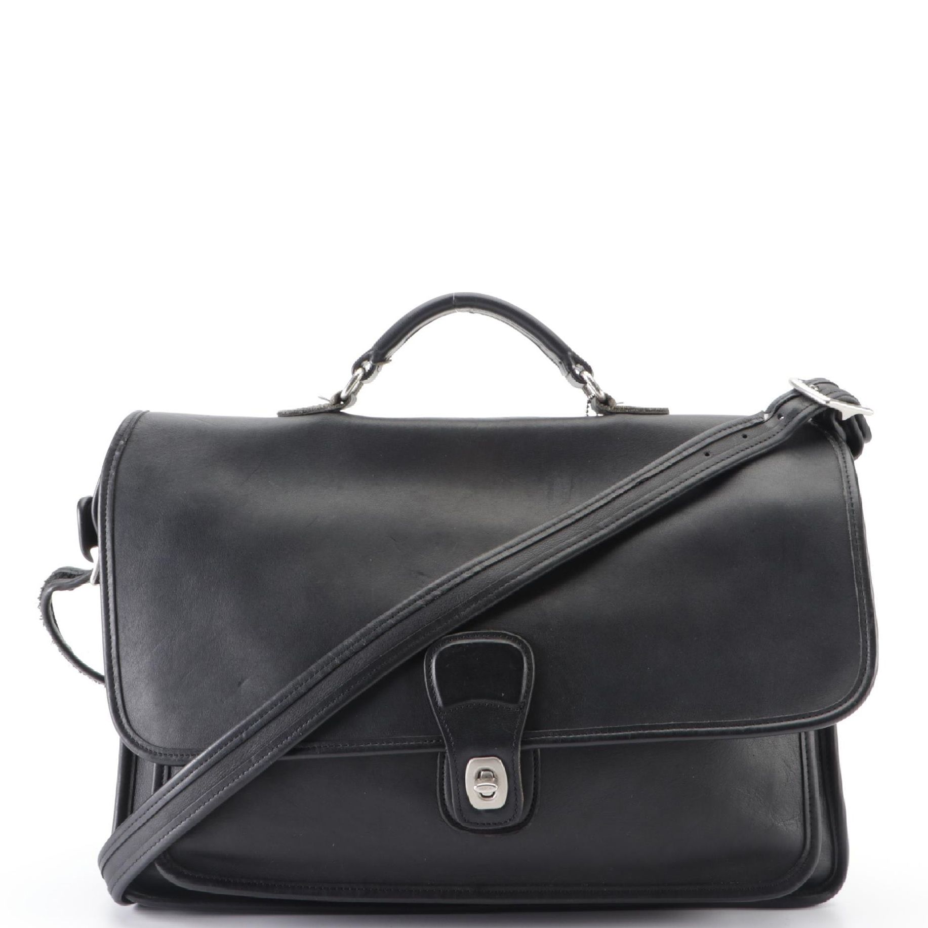 Coach Metropolitan Briefcase in Leather