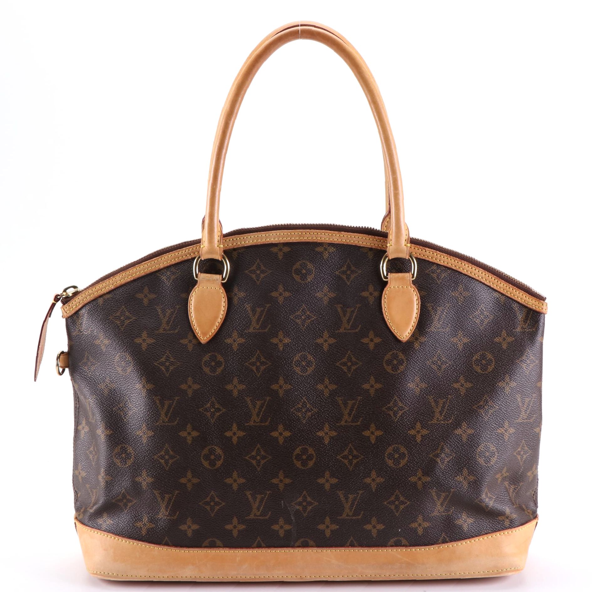 Louis Vuitton Lockit Horizontal Bag in Monogram Canvas