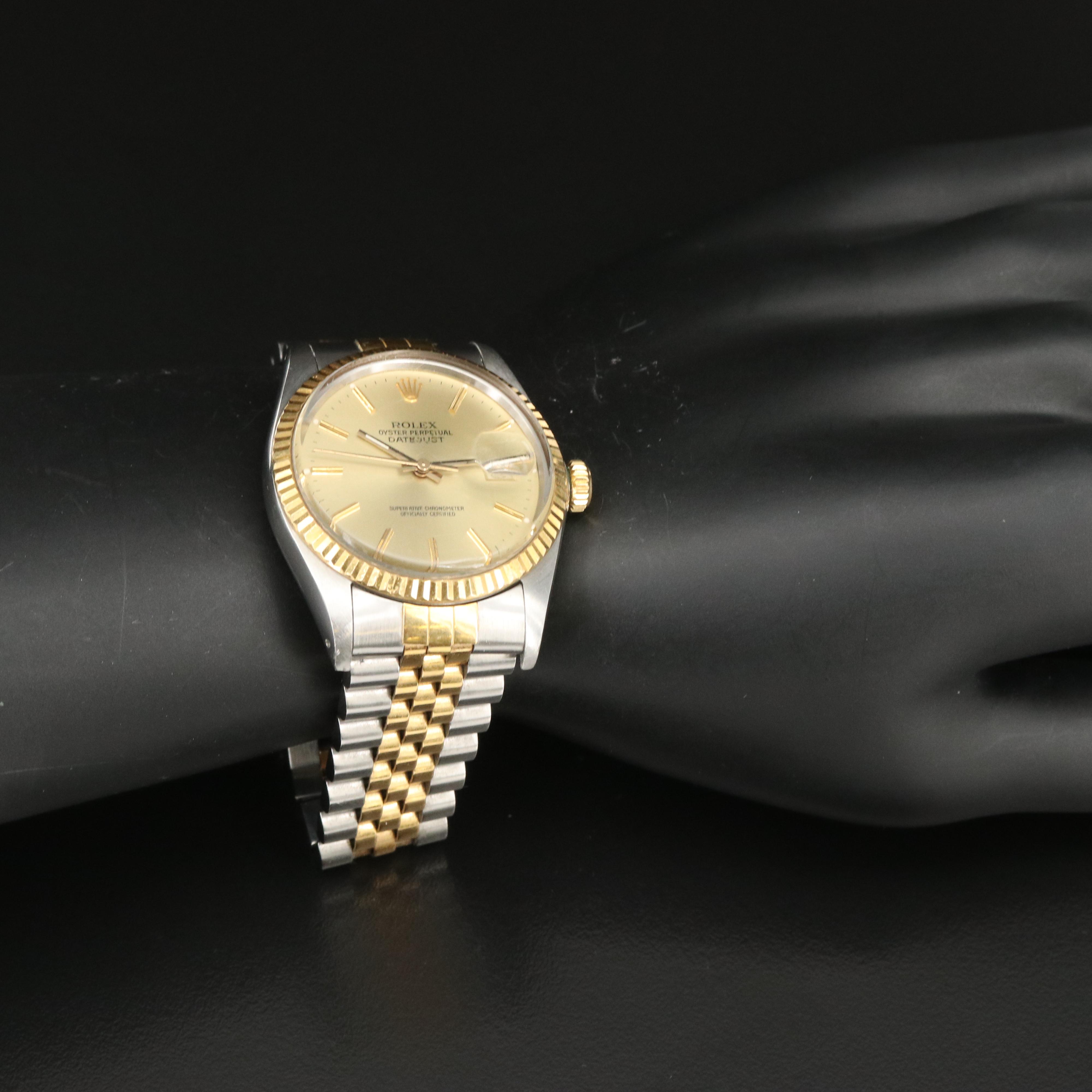 1986 Rolex Oyster Perpetual Datejust Watch