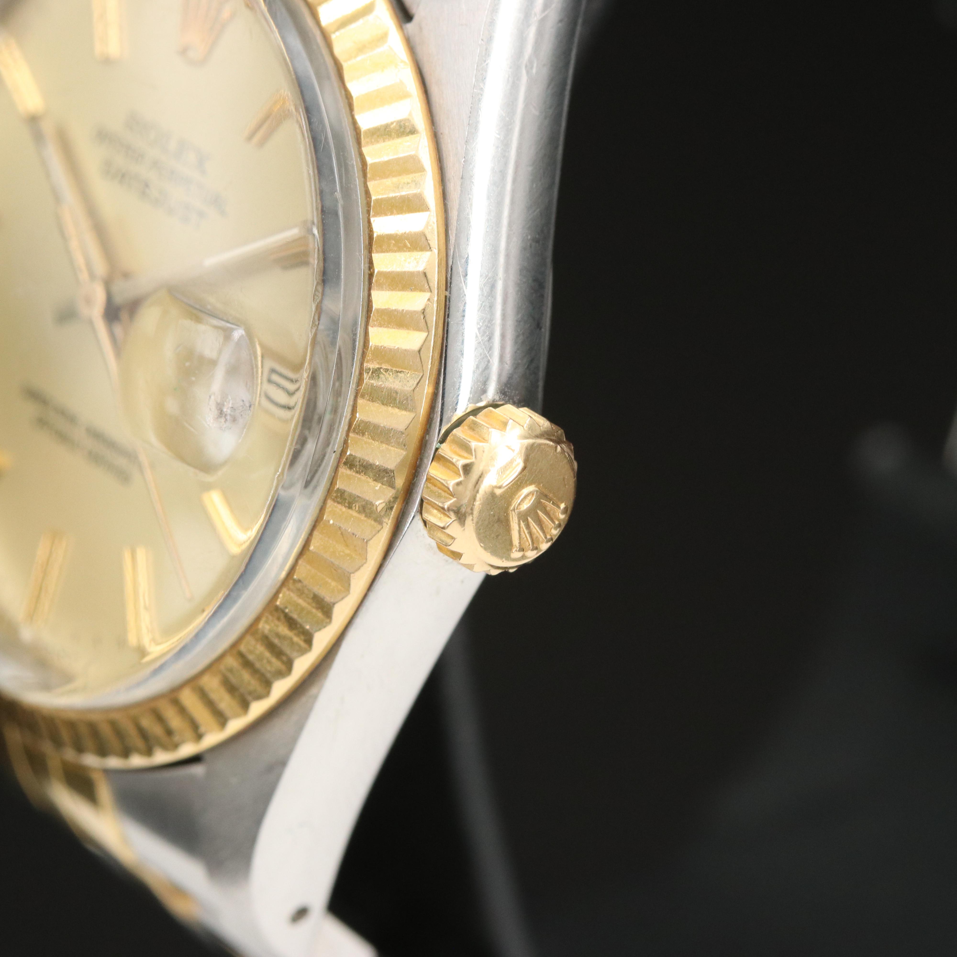 1986 Rolex Oyster Perpetual Datejust Watch