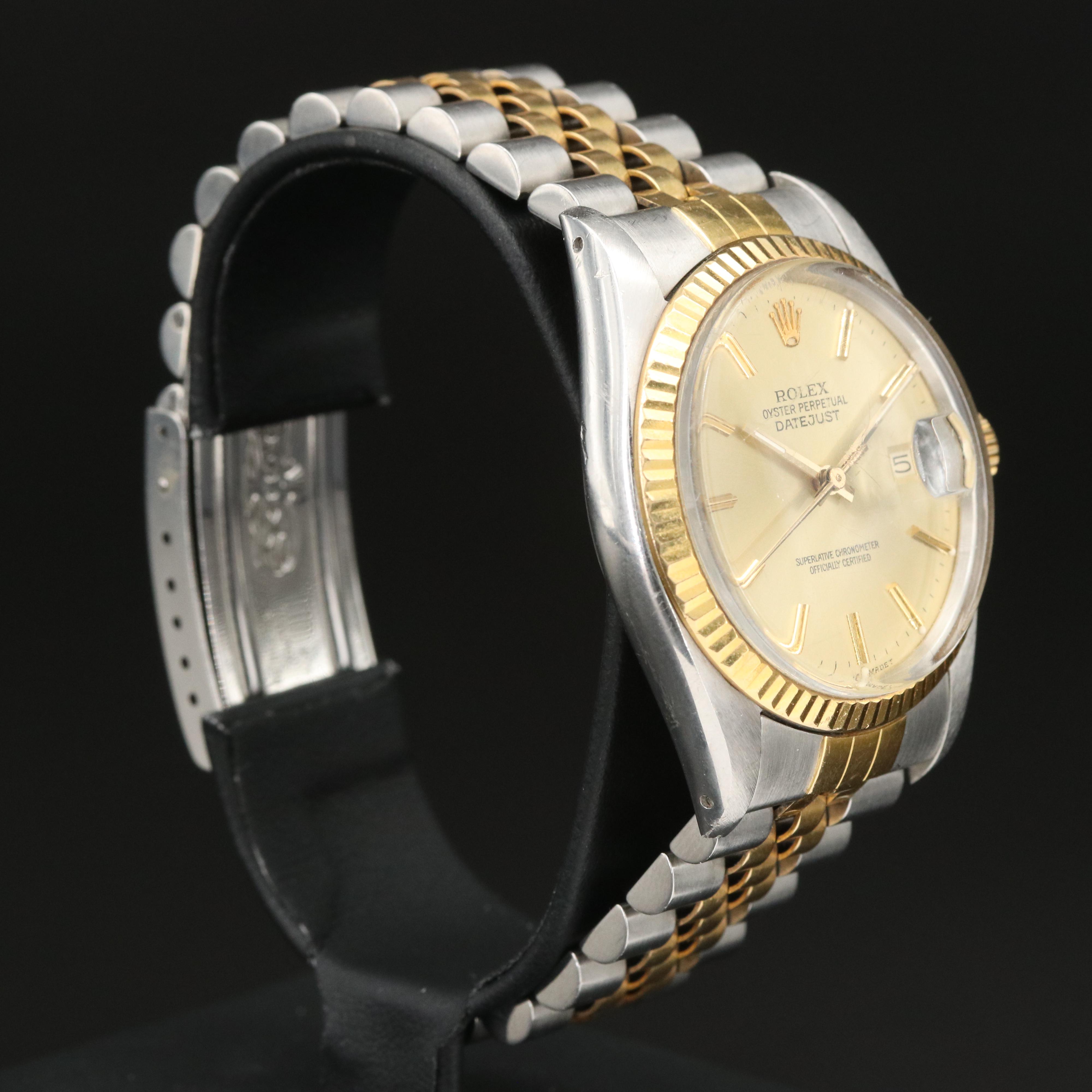 1986 Rolex Oyster Perpetual Datejust Watch