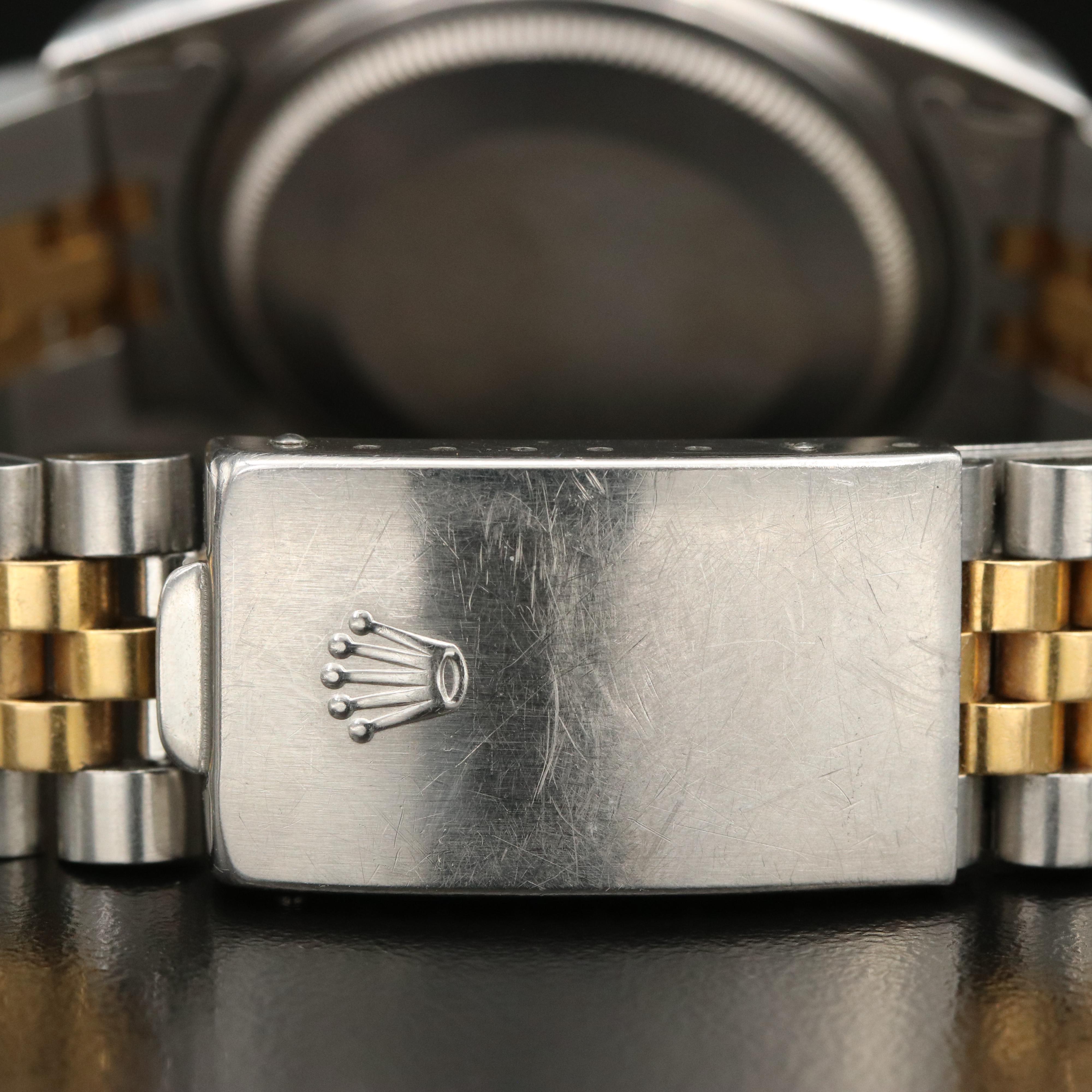 1986 Rolex Oyster Perpetual Datejust Watch