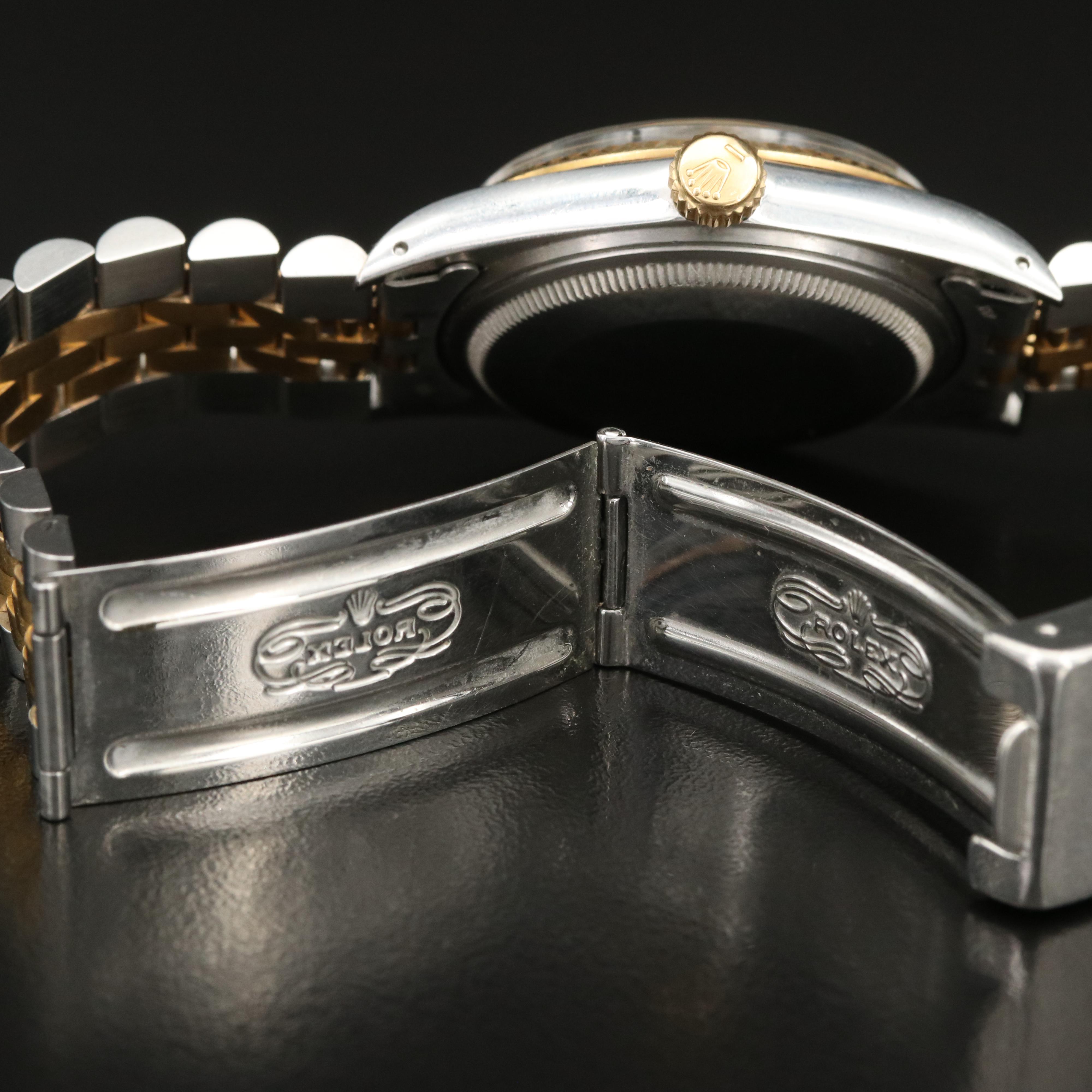 1986 Rolex Oyster Perpetual Datejust Watch