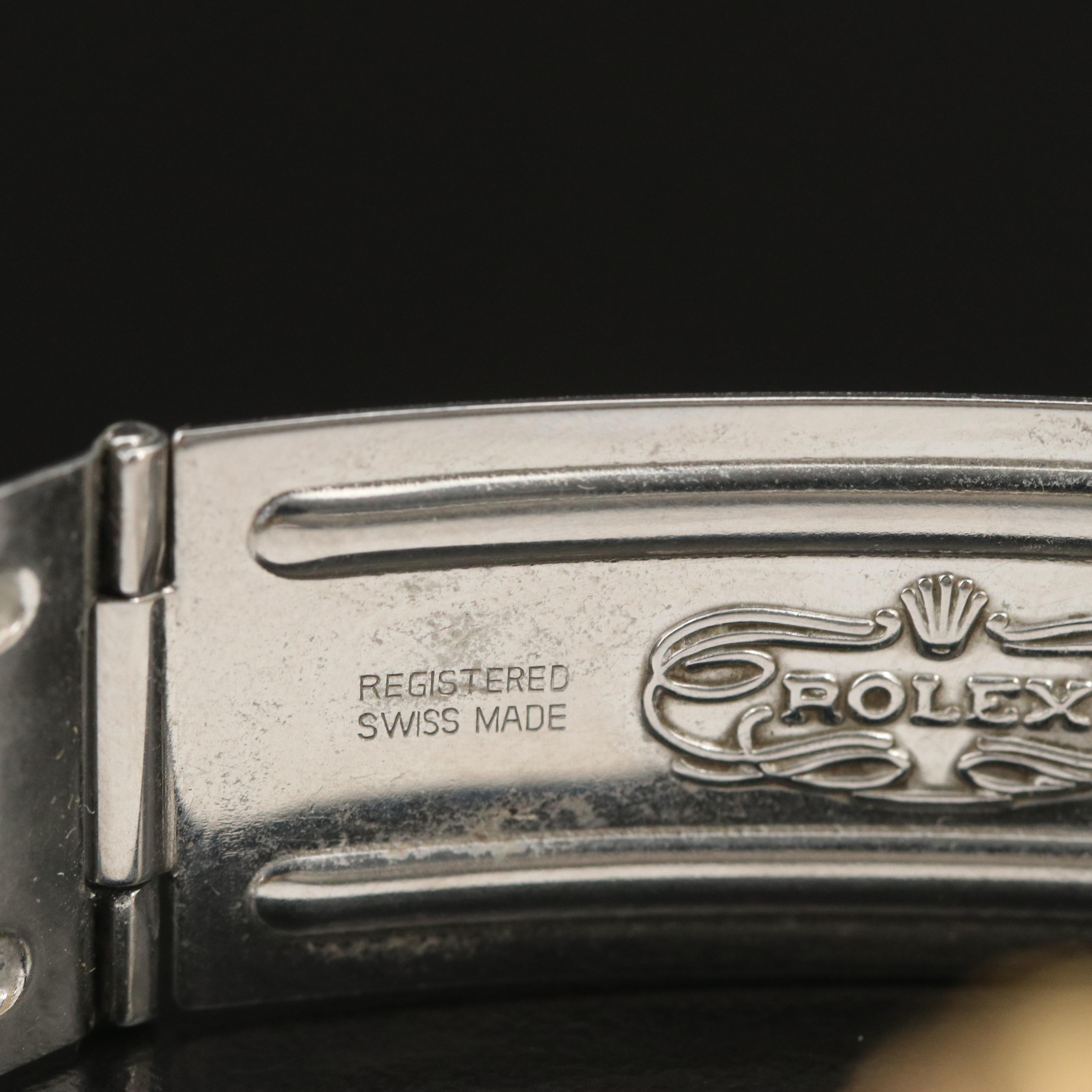 1986 Rolex Oyster Perpetual Datejust Watch