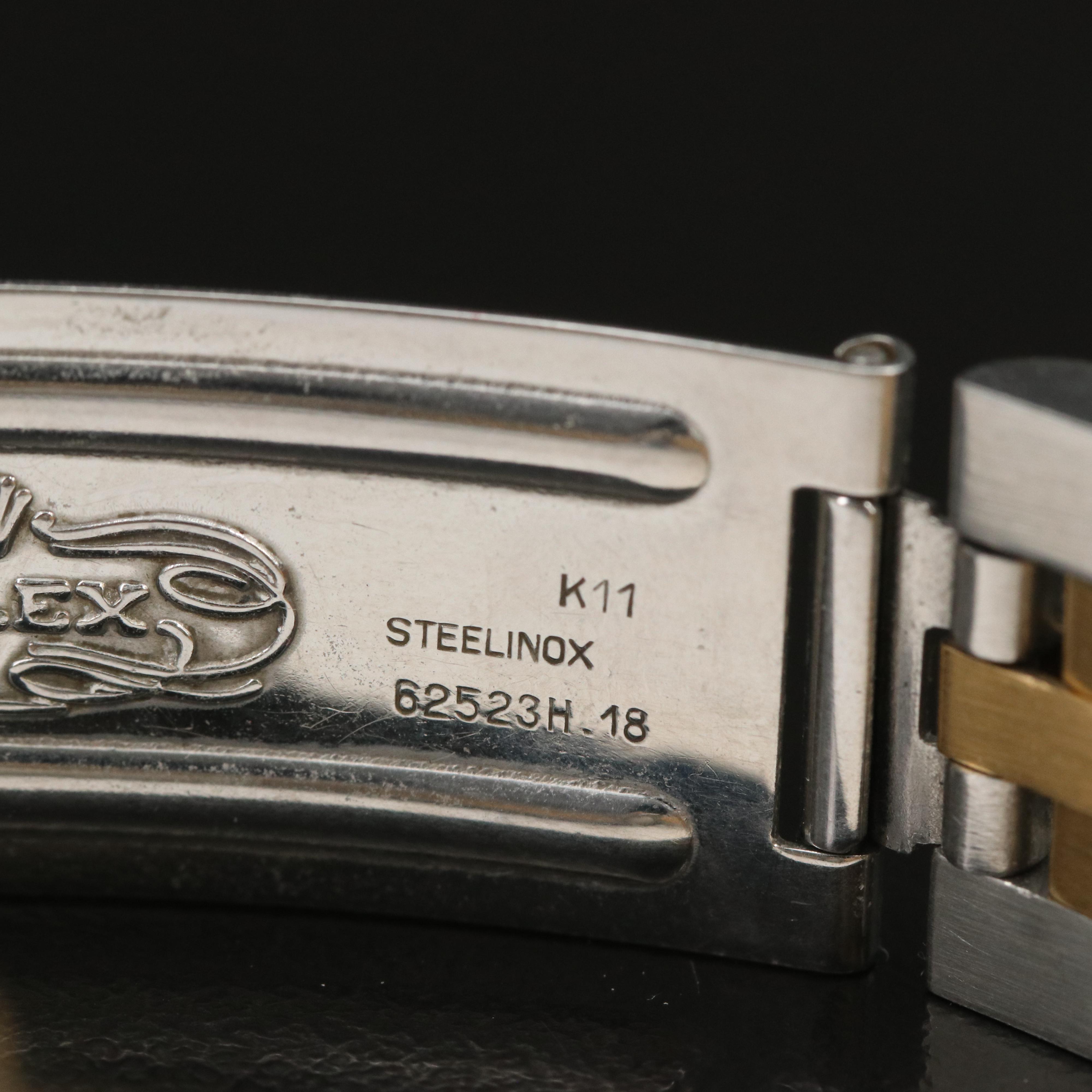 1986 Rolex Oyster Perpetual Datejust Watch