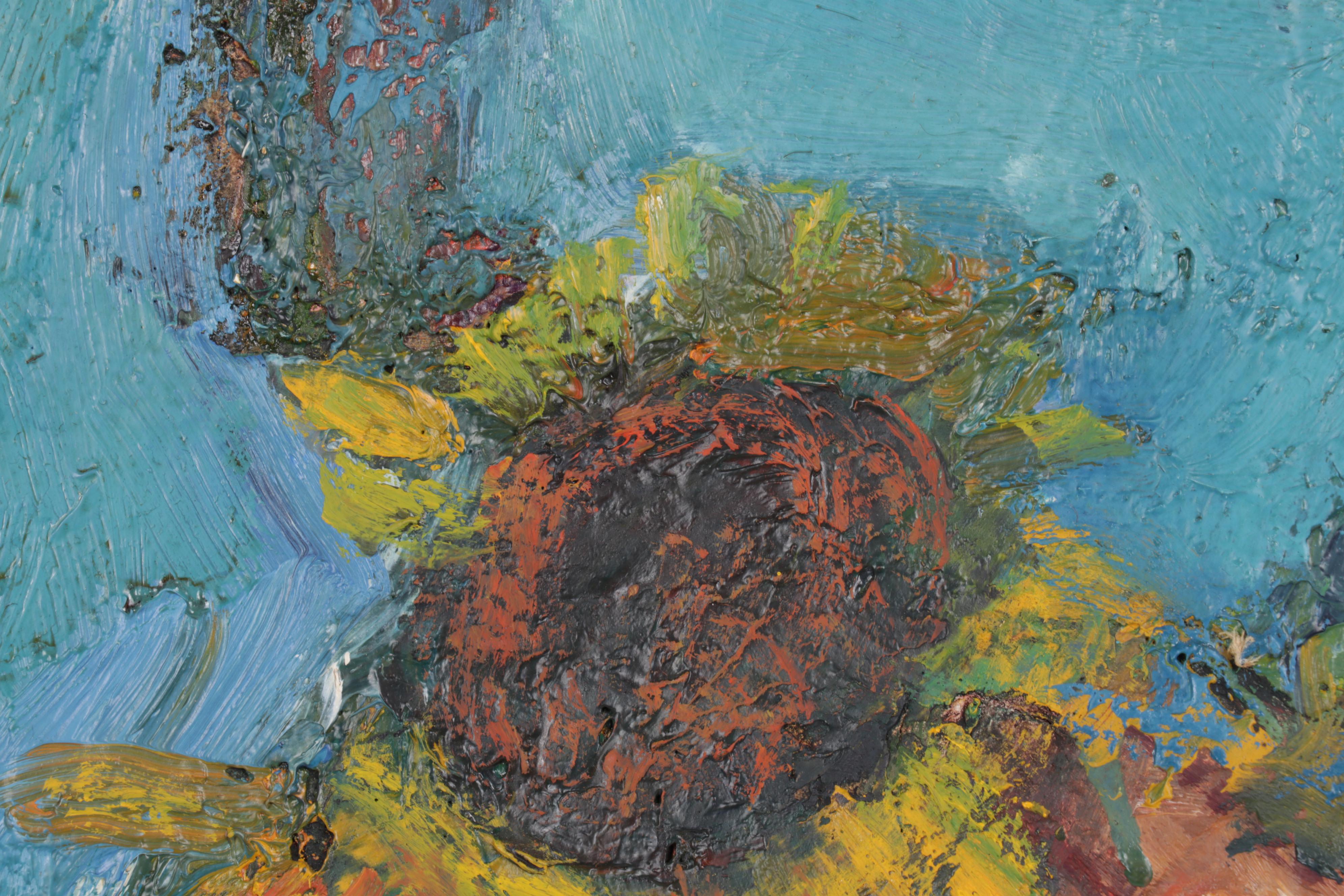 Jean Volang Still Life Oil Painting "Fleurs"