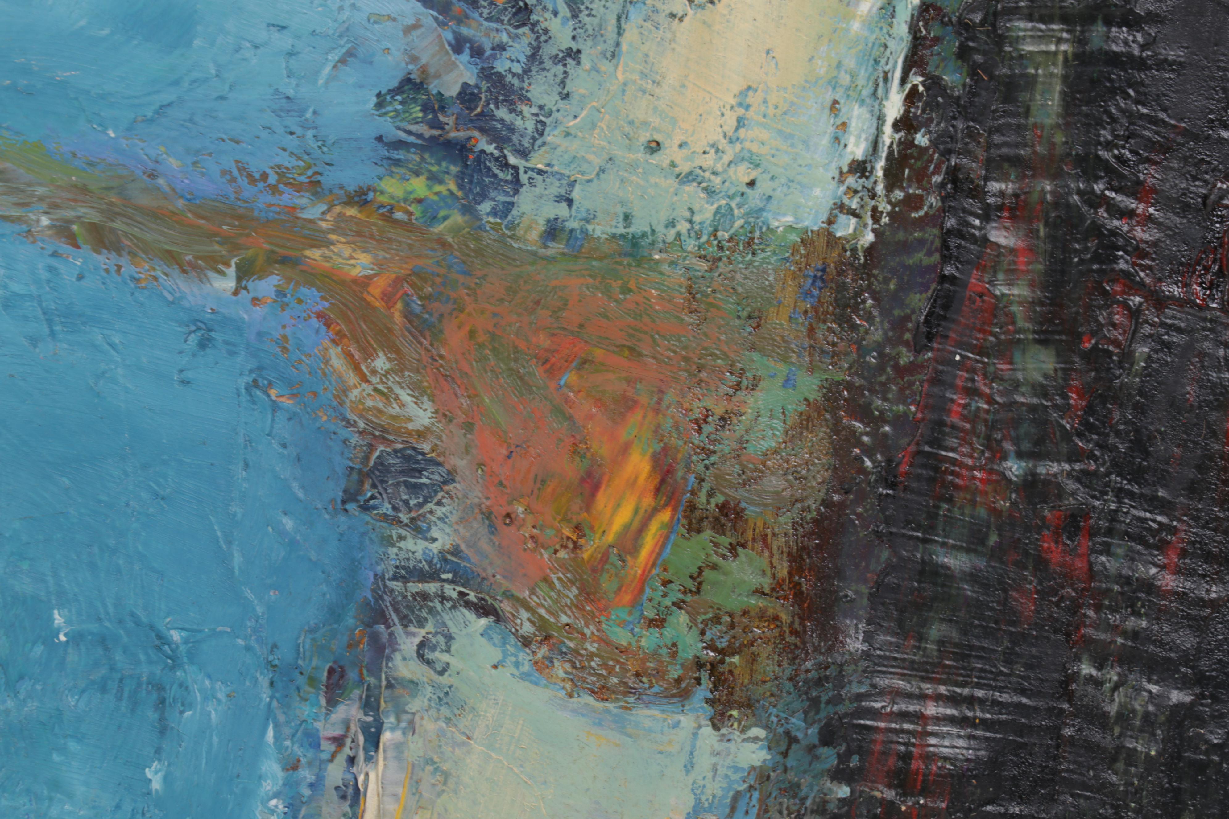 Jean Volang Still Life Oil Painting "Fleurs"