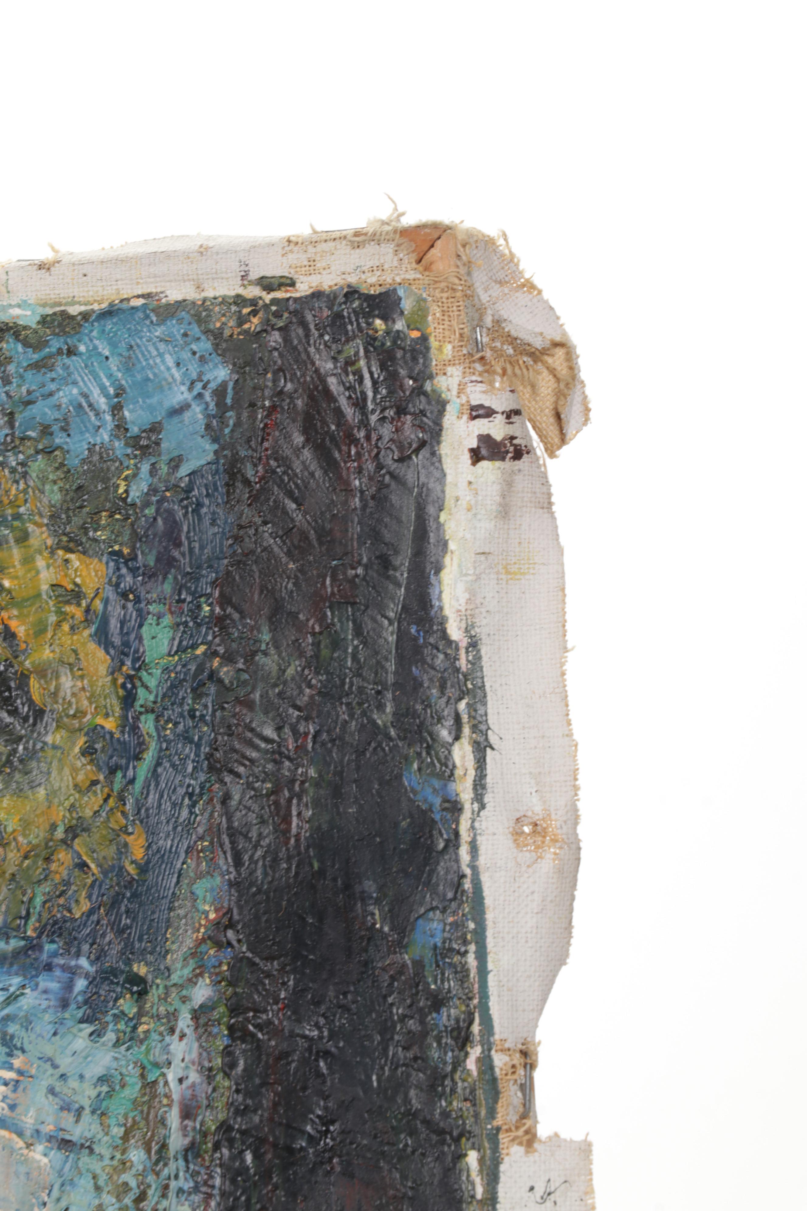 Jean Volang Still Life Oil Painting "Fleurs"