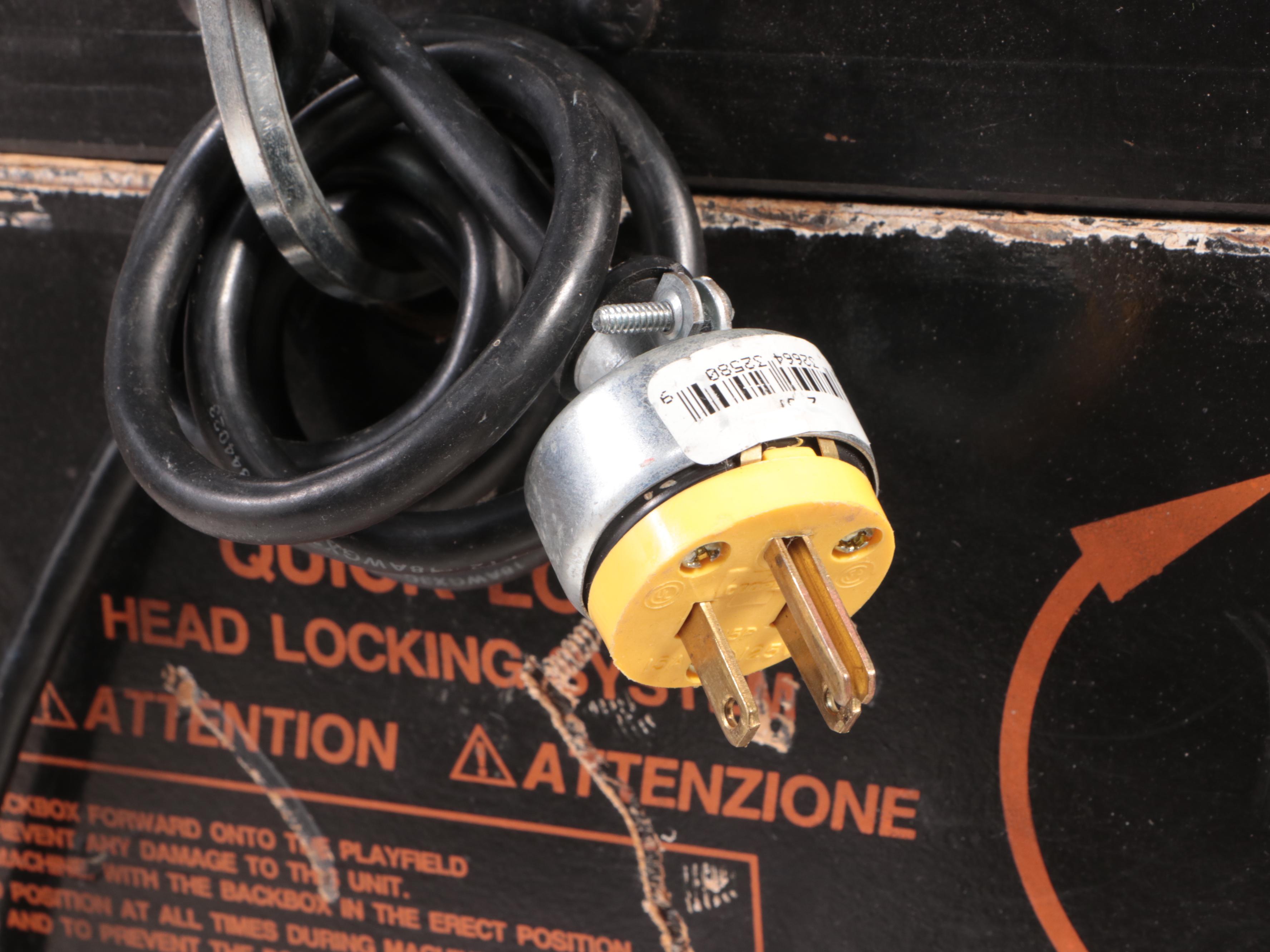 SEGA "Dodge Viper Night Drivin'" Pinball Machine