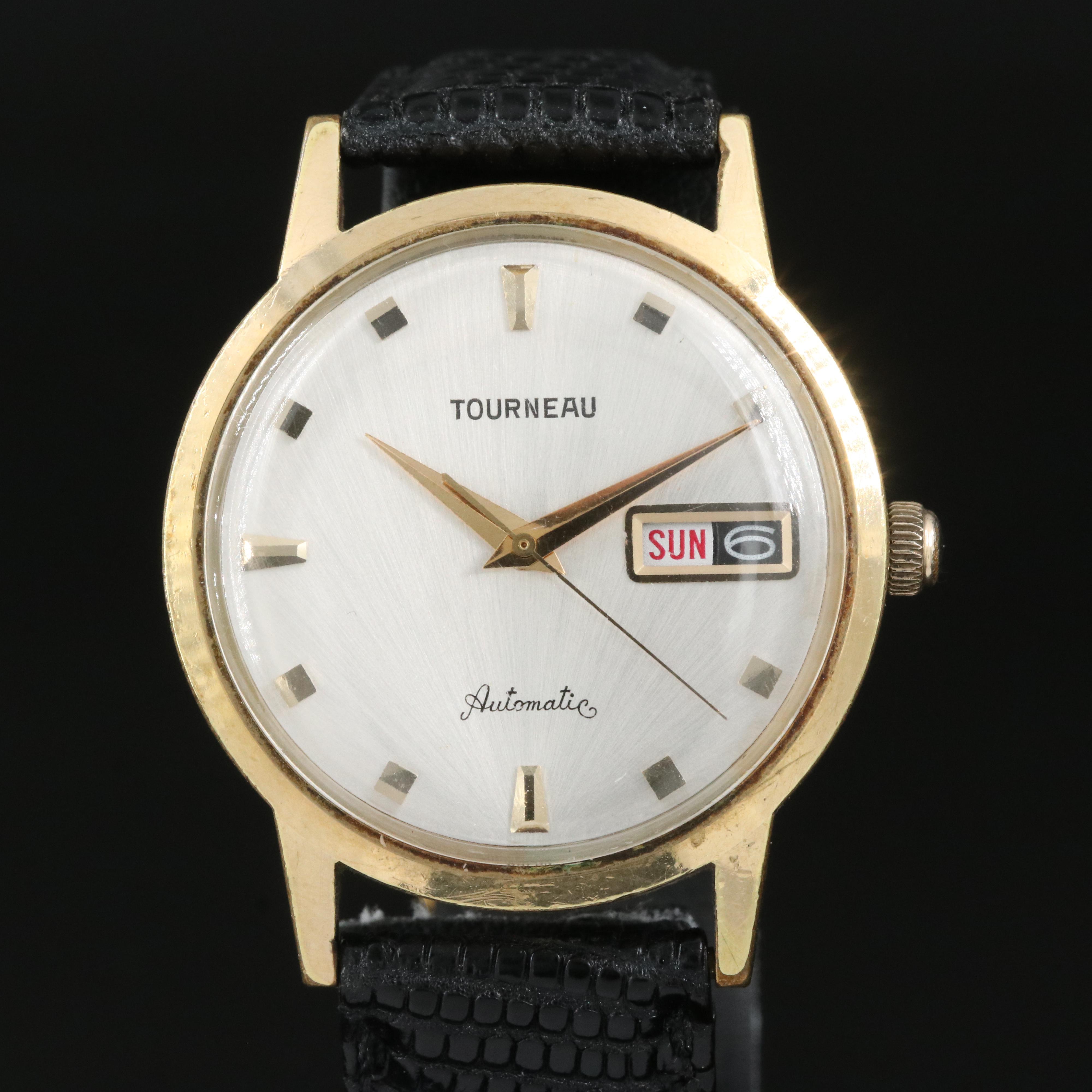 Tourneau Day/Date Automatic Watch