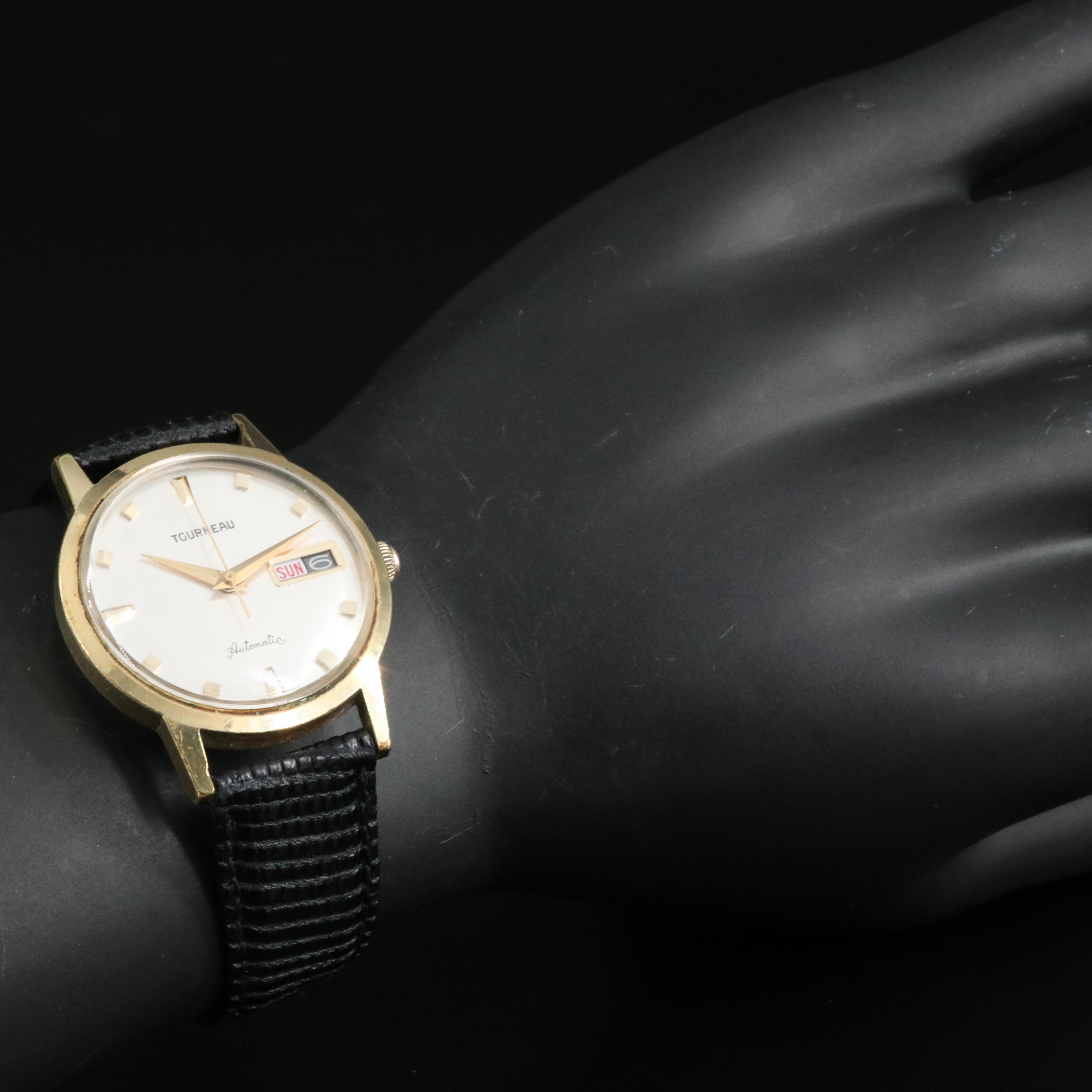 Tourneau Day/Date Automatic Watch