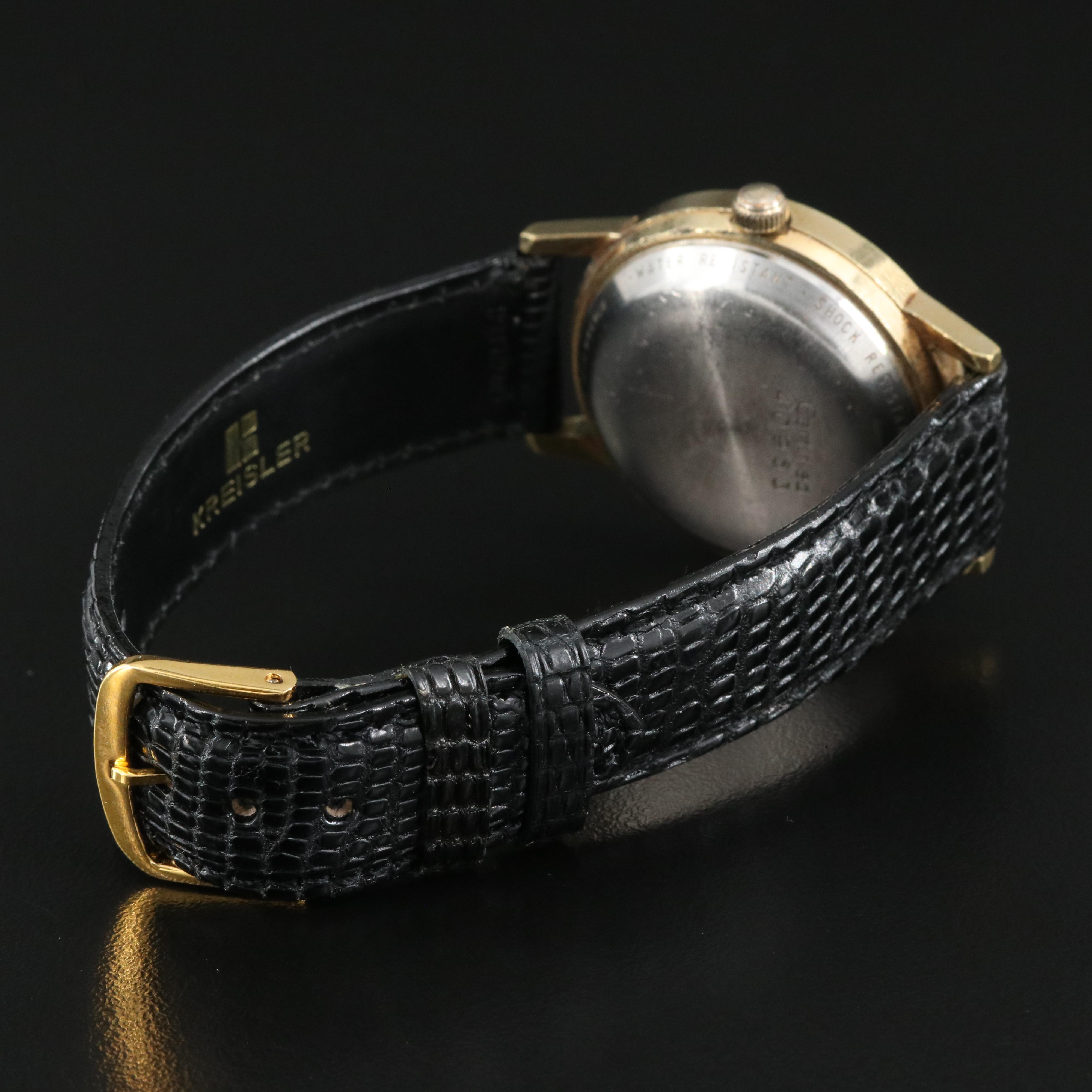 Tourneau Day/Date Automatic Watch