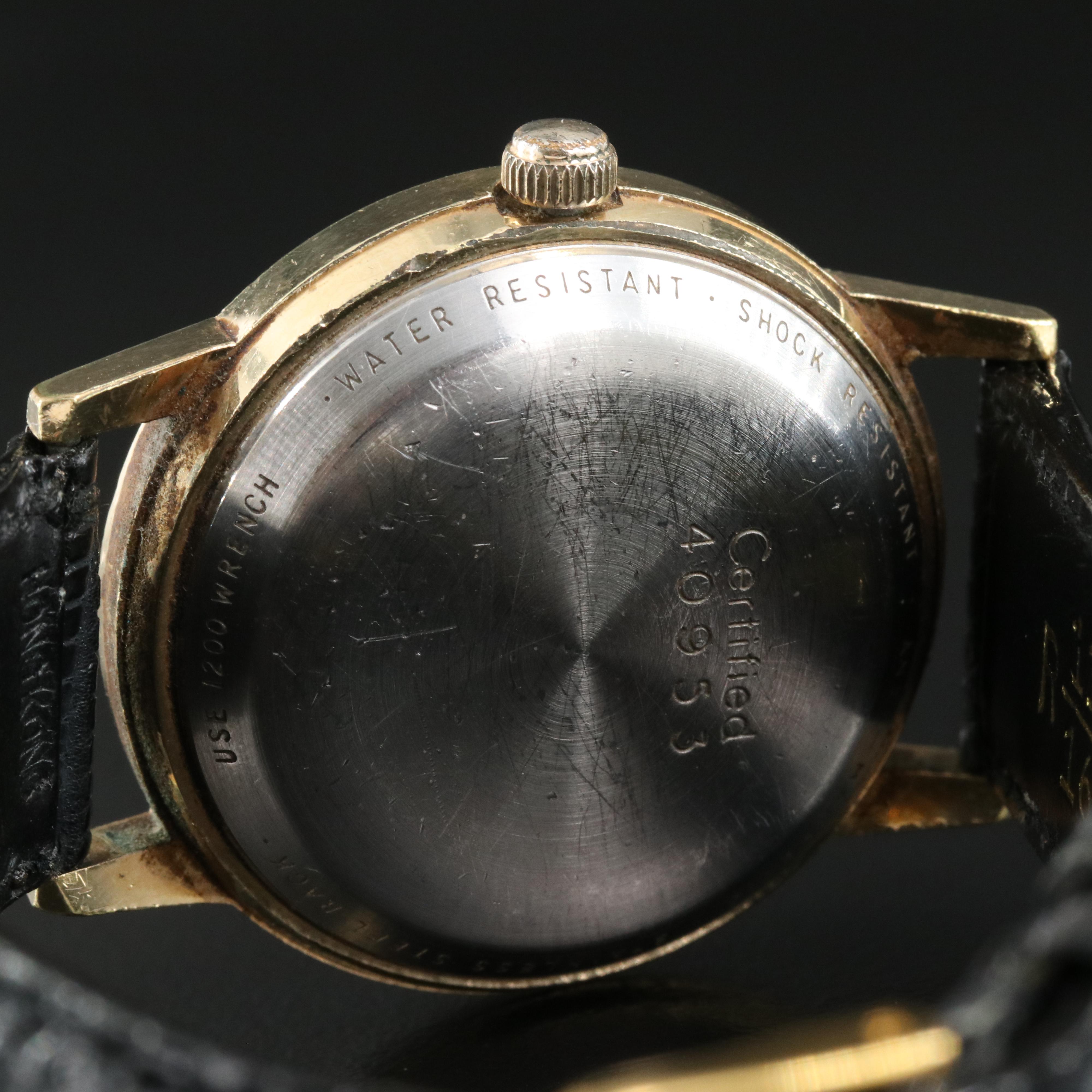 Tourneau Day/Date Automatic Watch