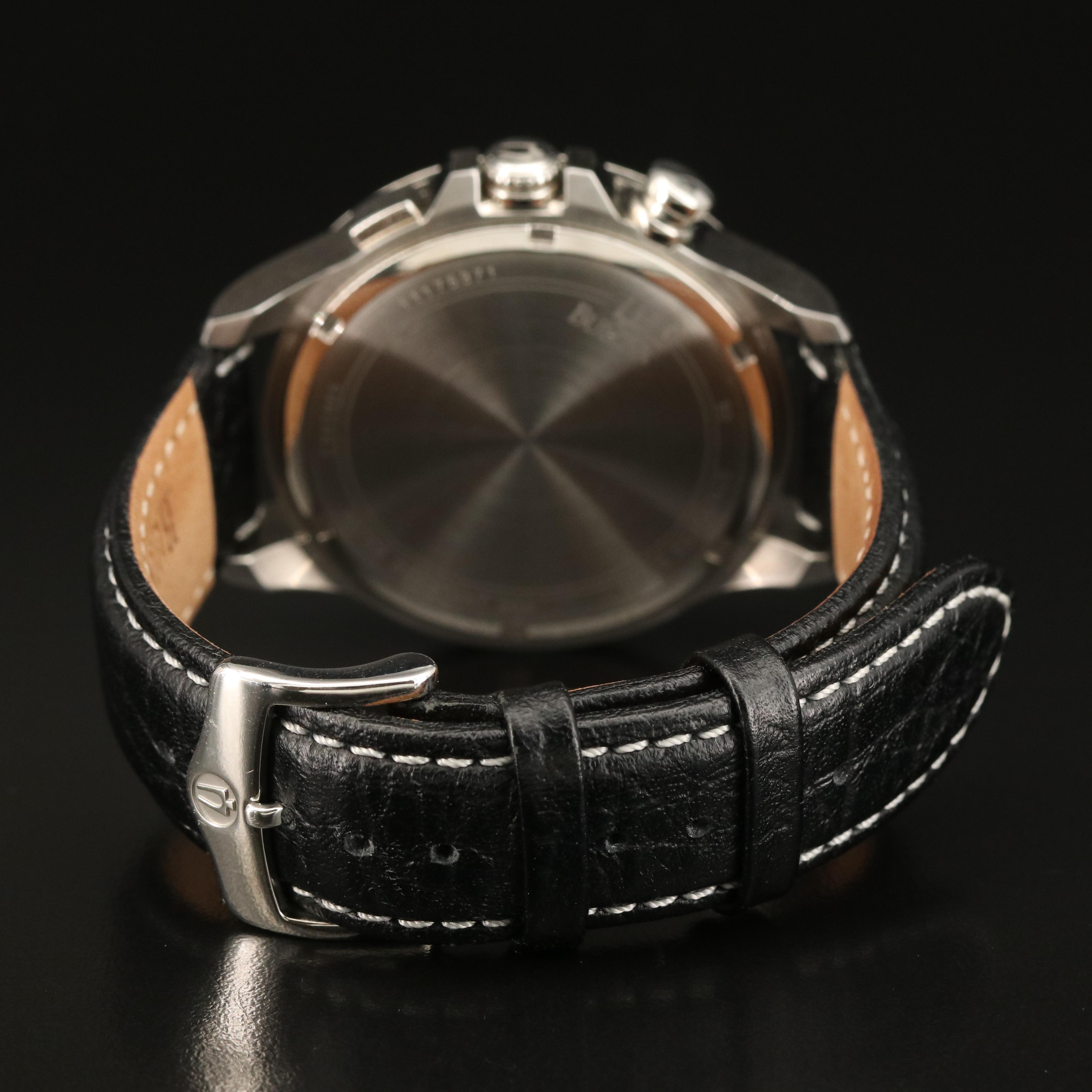 Bulova Stainless Steel Adventurer Chronograph Watch