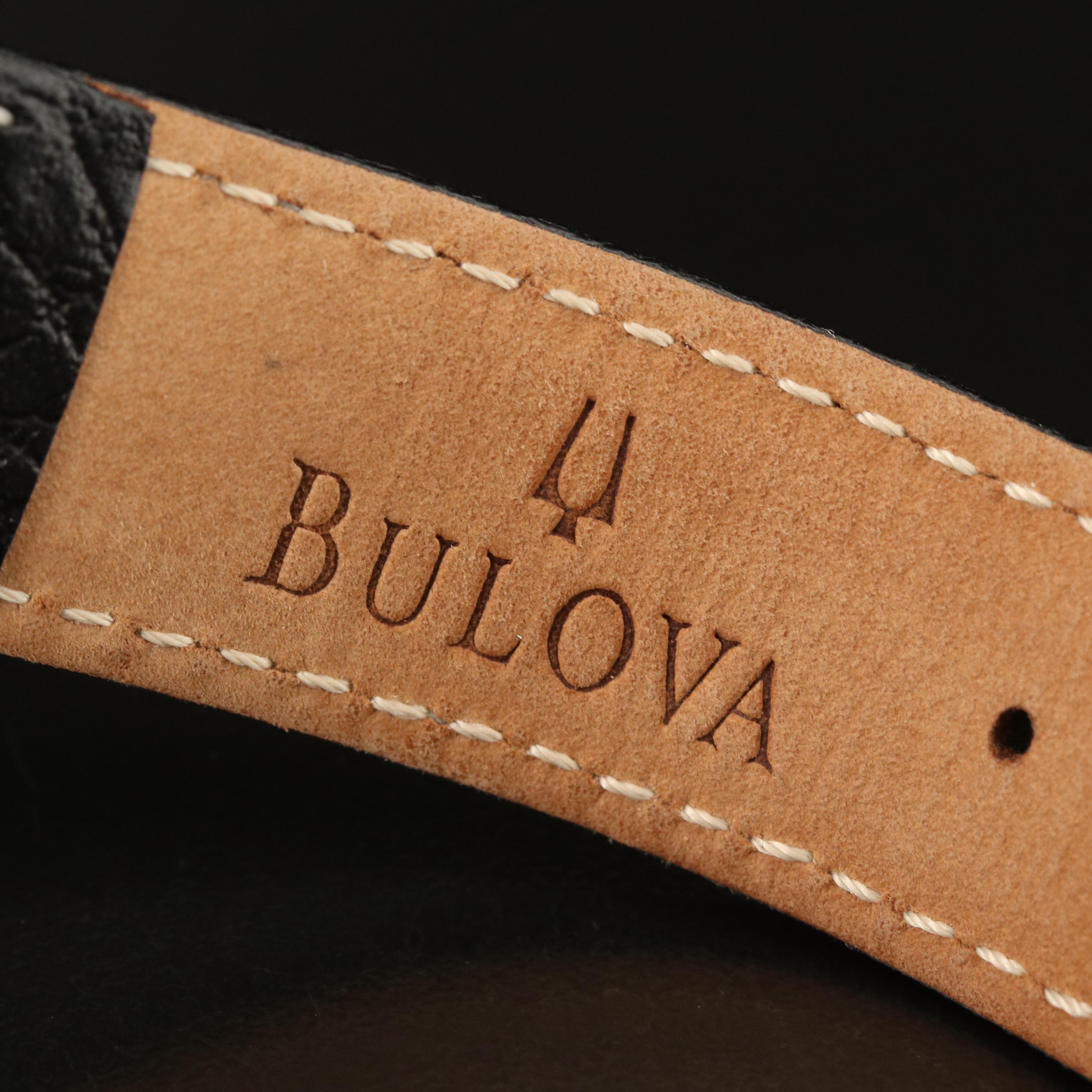 Bulova Stainless Steel Adventurer Chronograph Watch