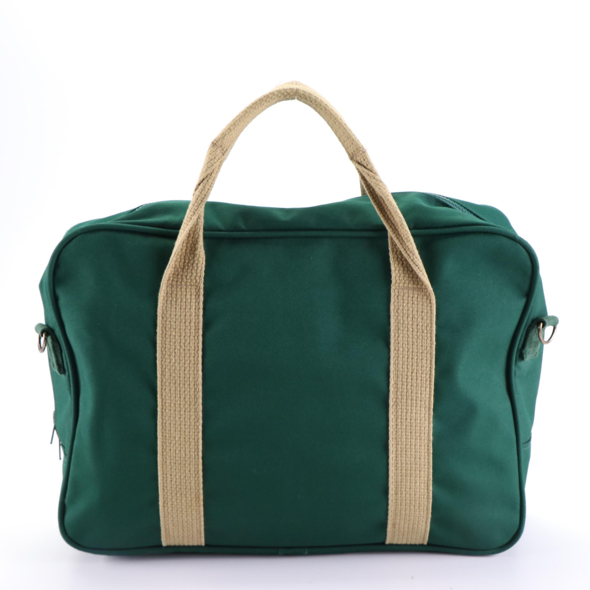 Breitling Swiss Chronograph Backpack and Rolex Promotional Briefcase