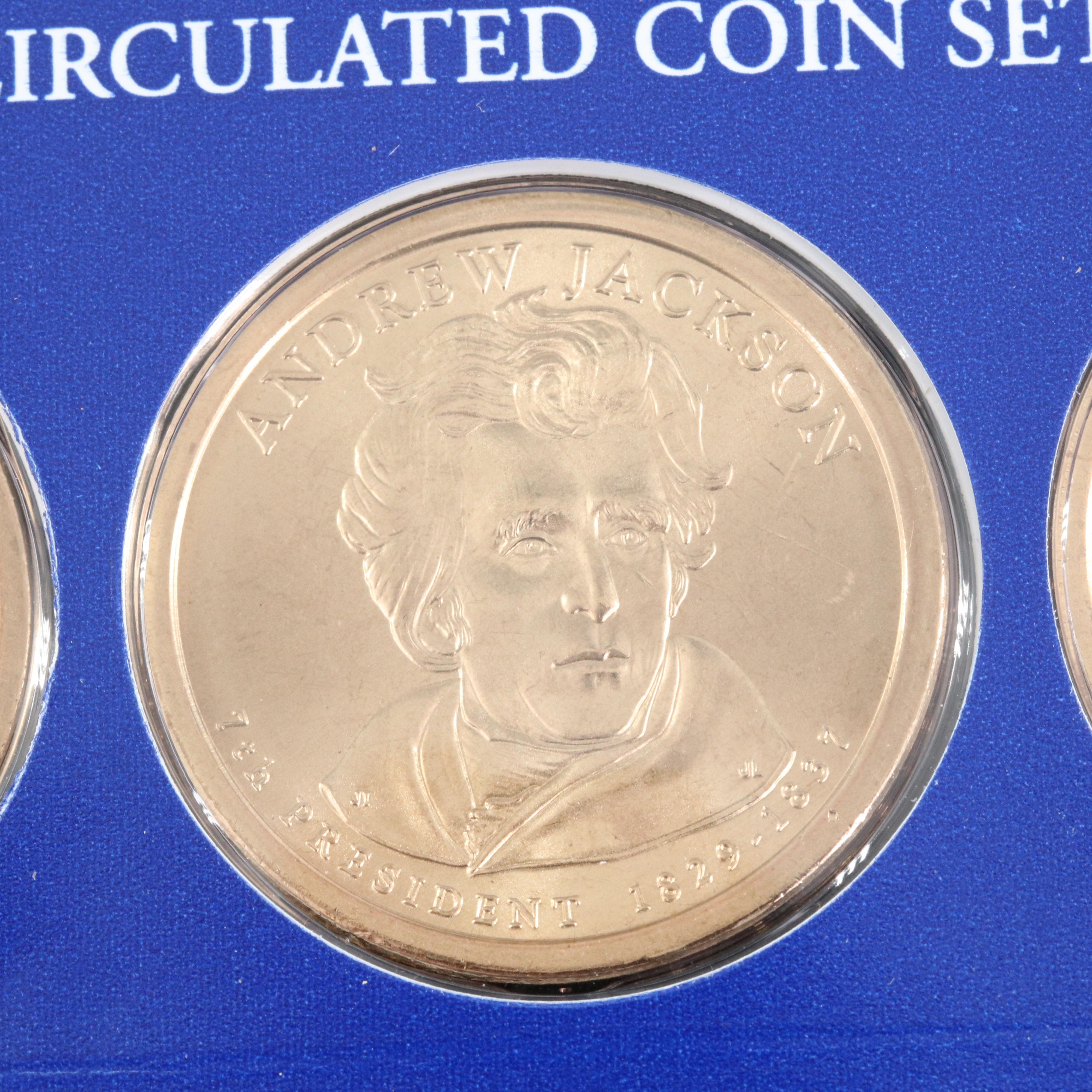Six U.S. Mint Uncirculated Sets