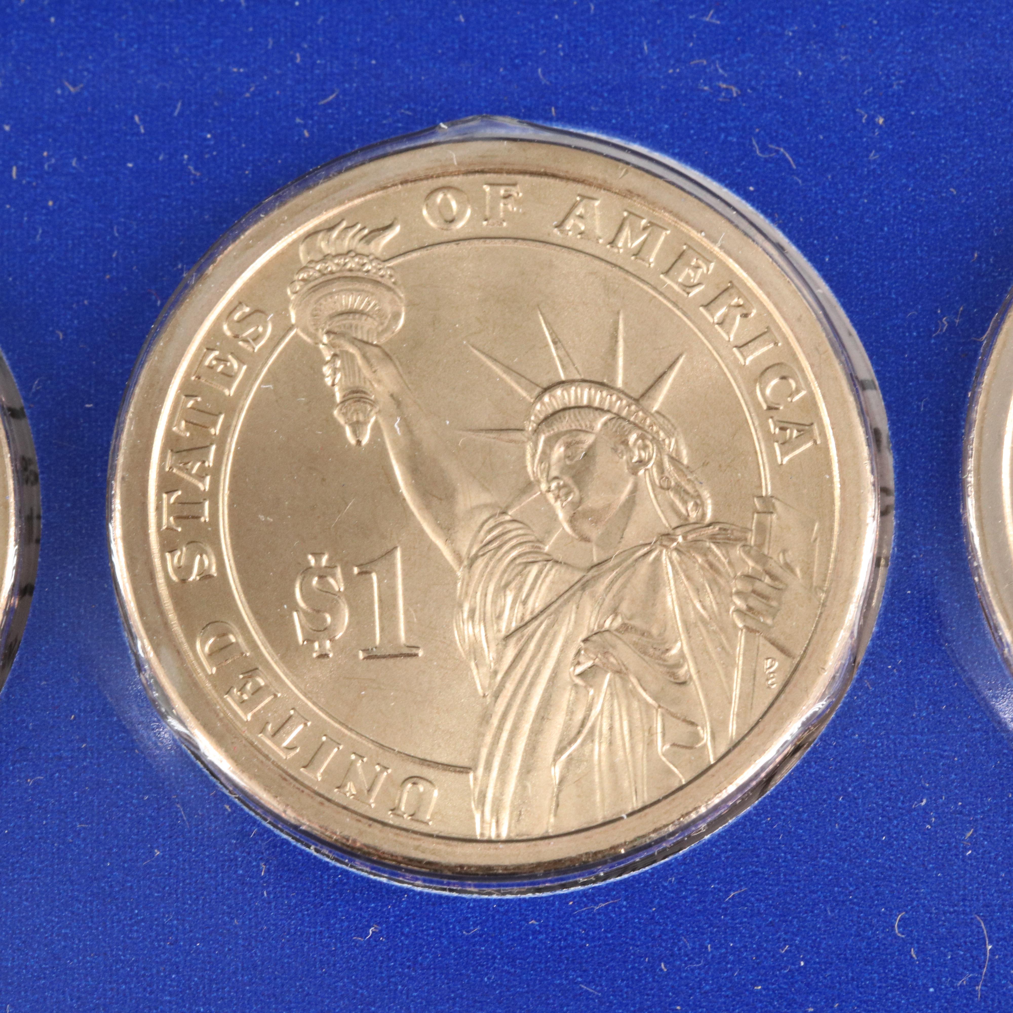 Six U.S. Mint Uncirculated Sets