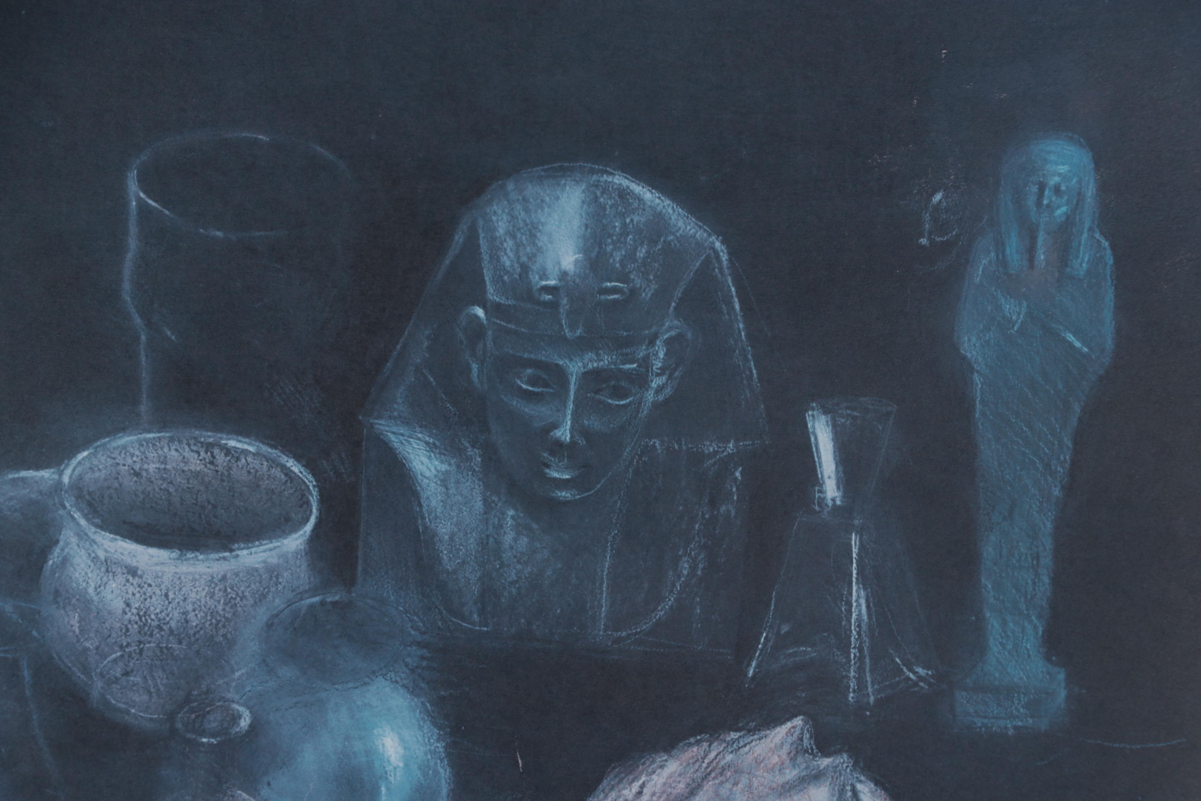 Offset Lithograph After Jim Dine "Still Life," Late 20th Century