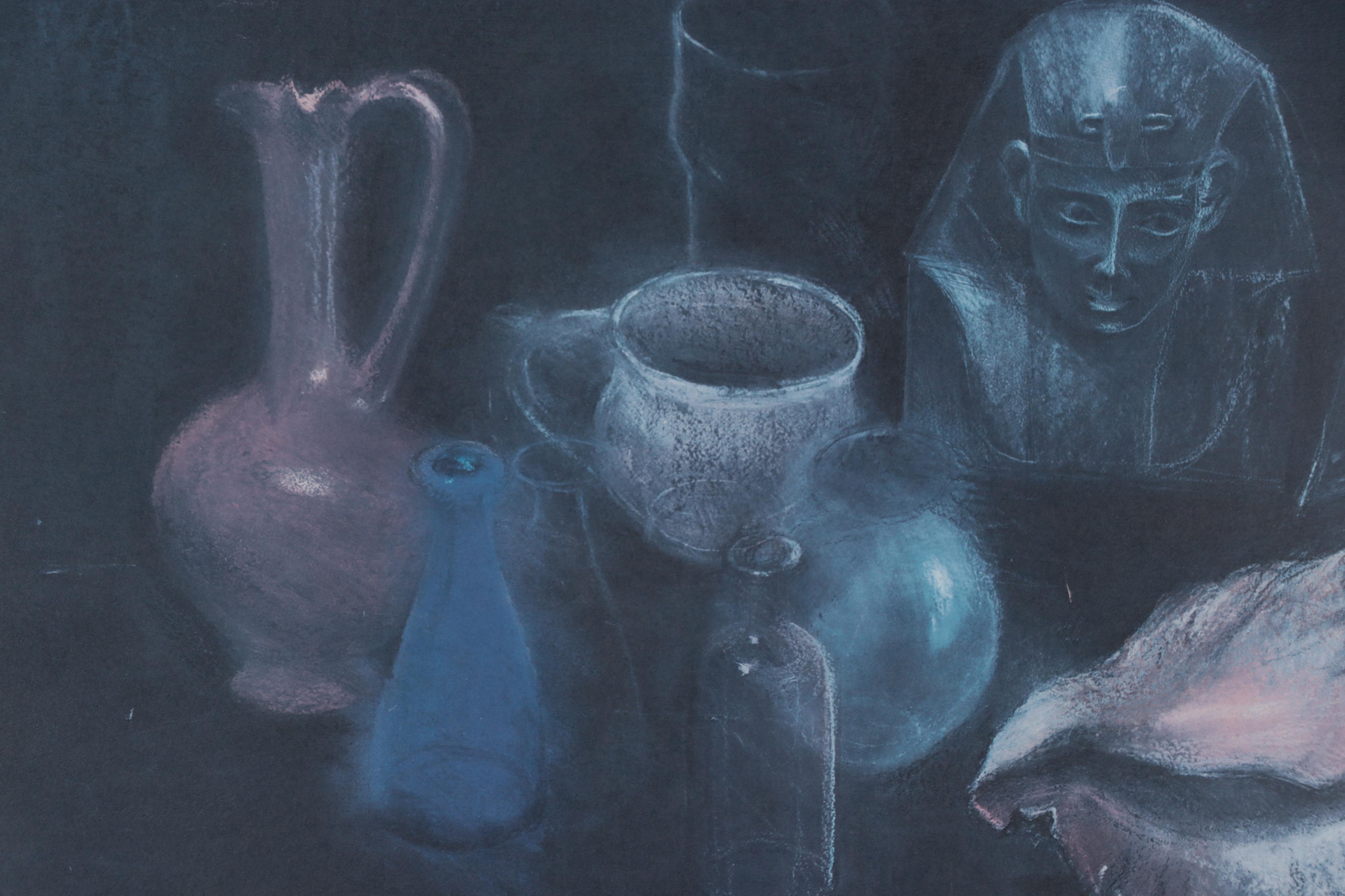 Offset Lithograph After Jim Dine "Still Life," Late 20th Century