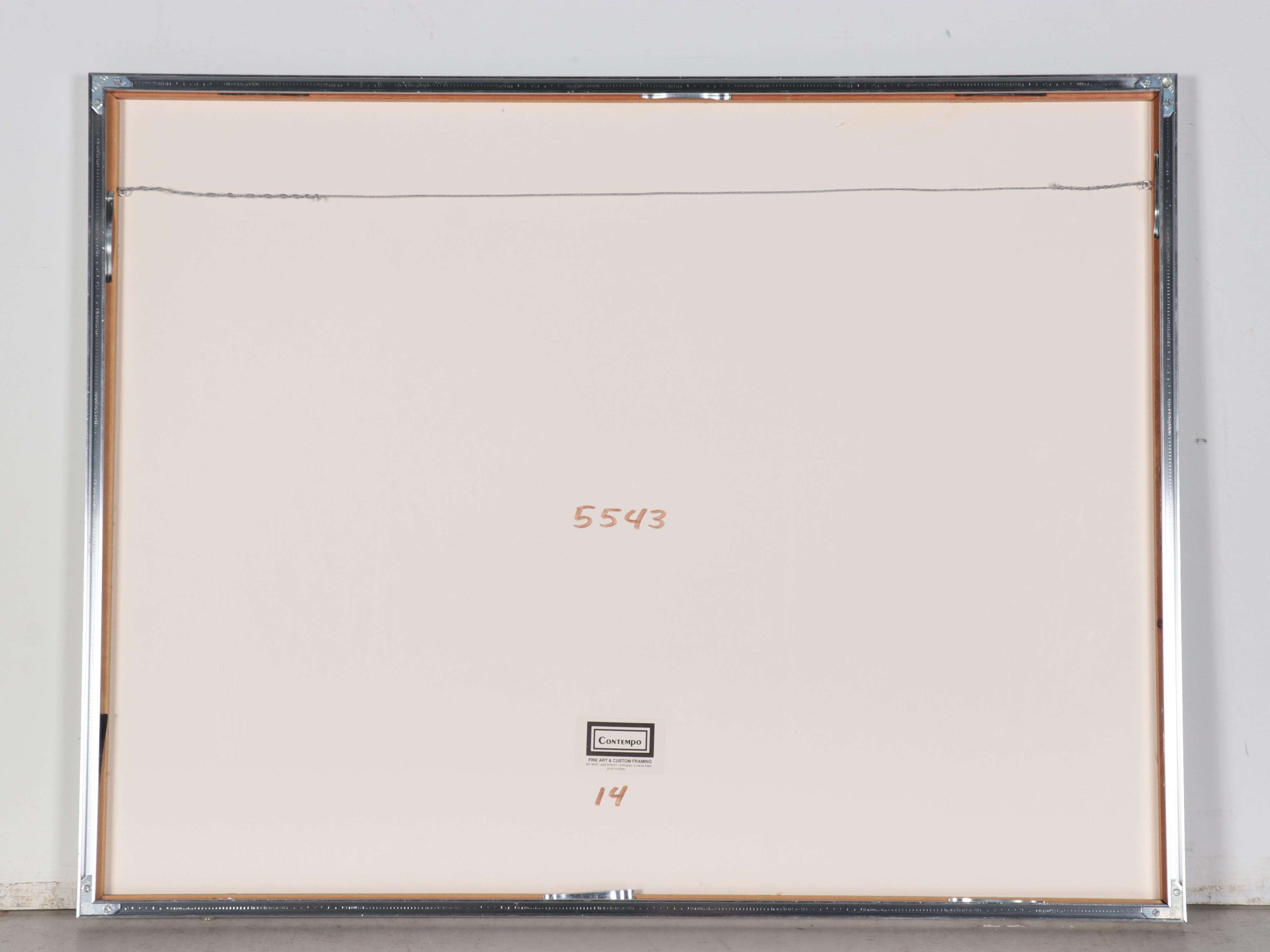 Offset Lithograph After Jim Dine "Still Life," Late 20th Century