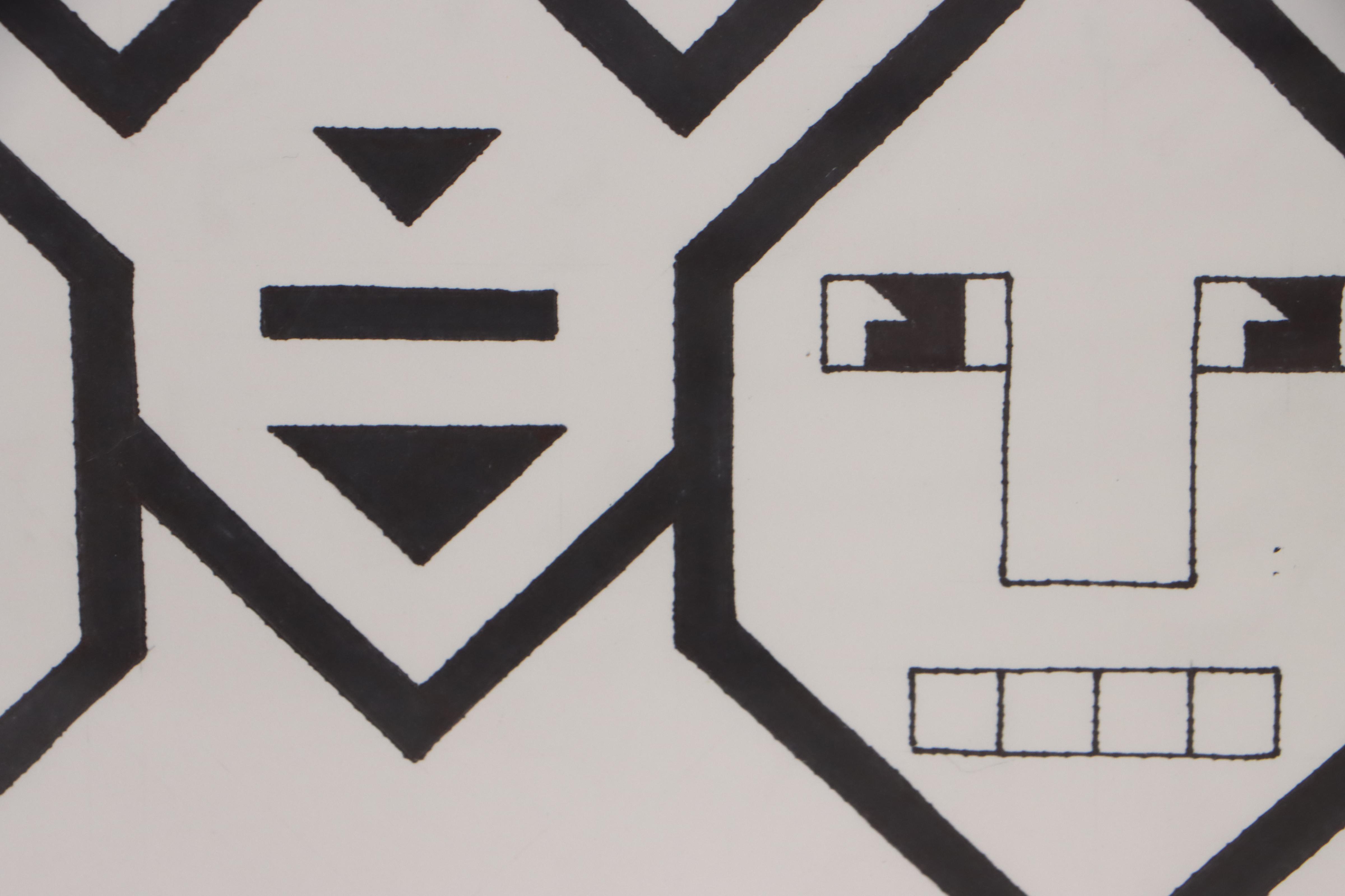 Jerry Kellems Ink Drawing, 1999