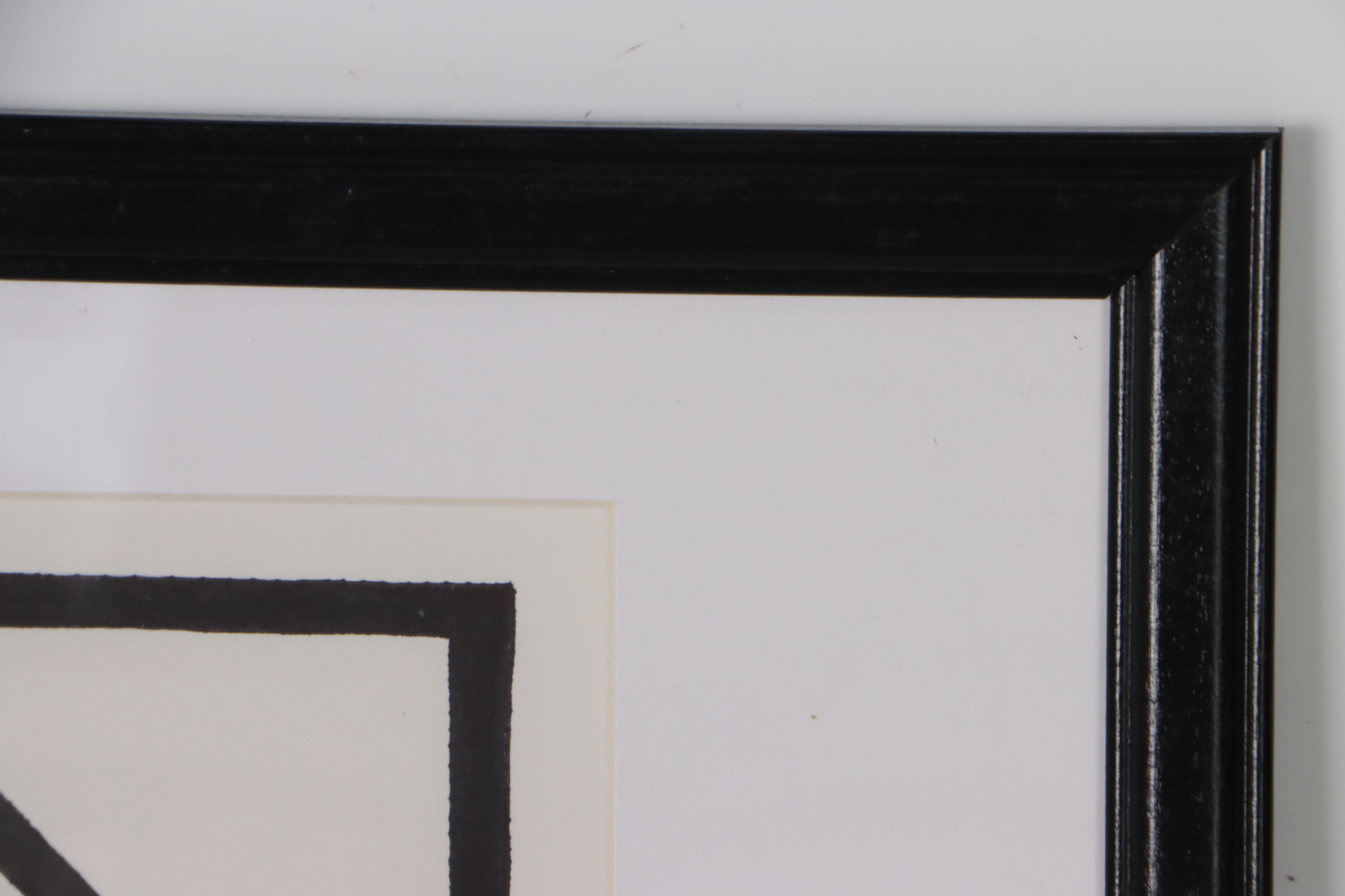 Jerry Kellems Ink Drawing, 1999